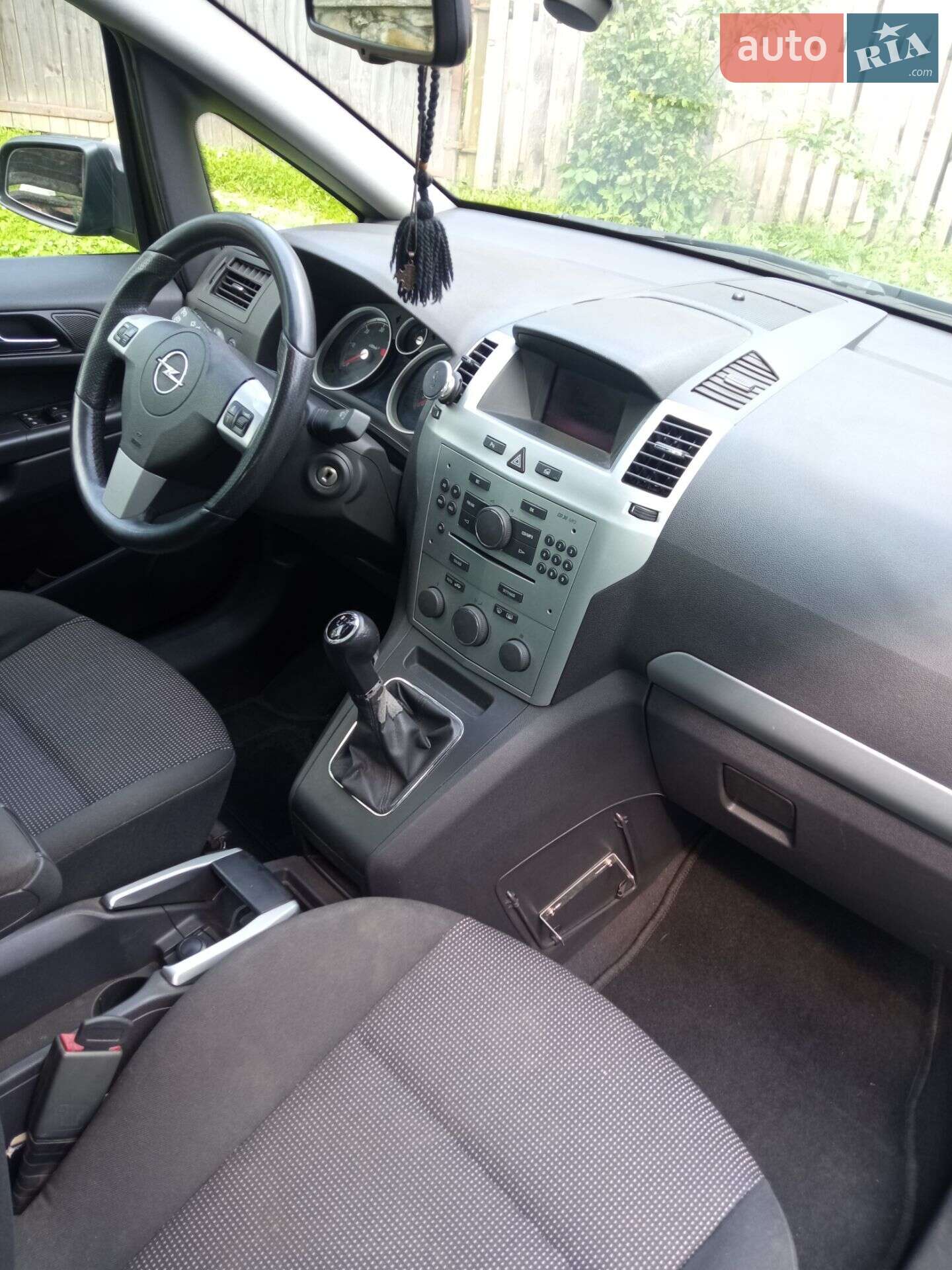Opel Zafira 2008 VIN W0L0AHM758G110372 фото оголошення 15 з 19