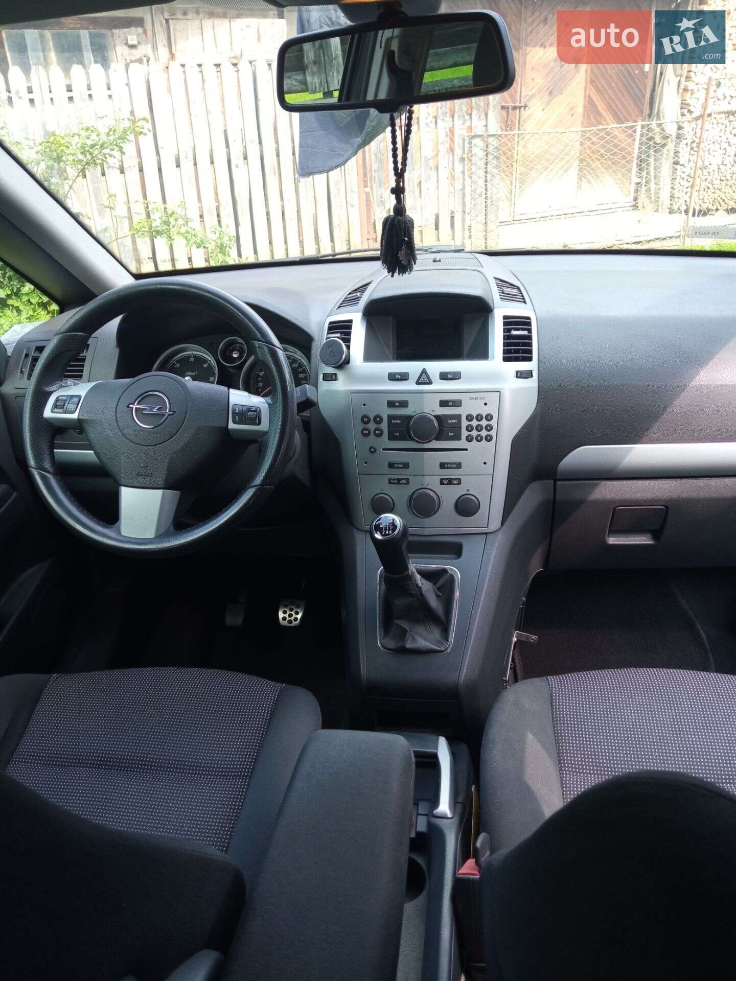 Opel Zafira 2008 VIN W0L0AHM758G110372 фото оголошення 16 з 19