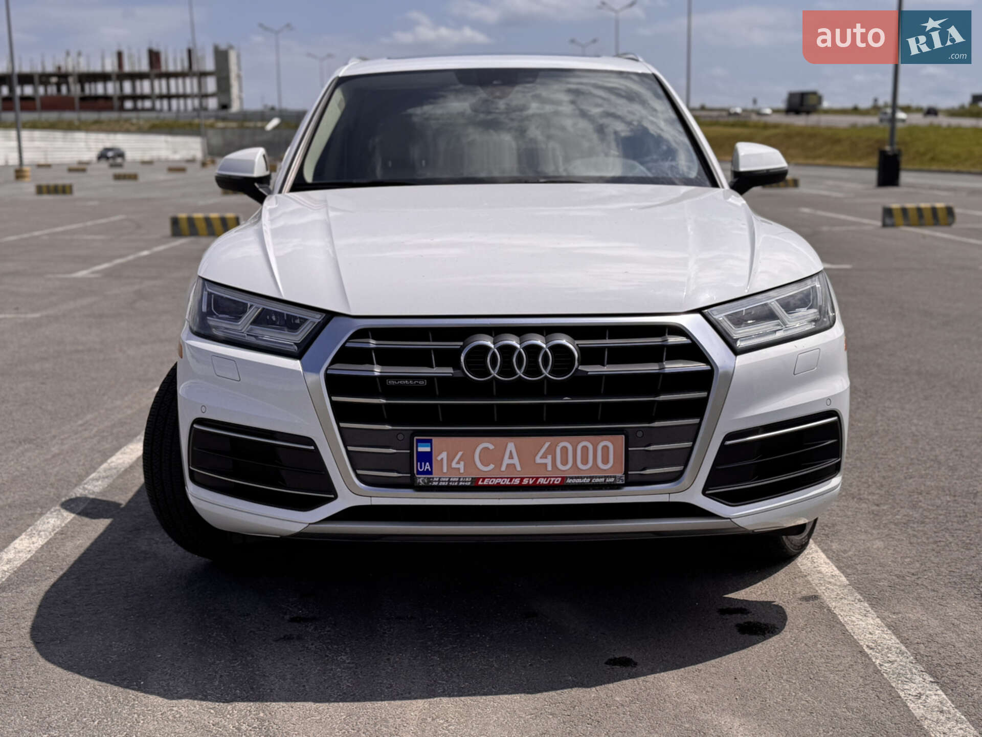 Audi Q5 2017 VIN WA1BNAFY8J2015021 фото оголошення 14 з 36