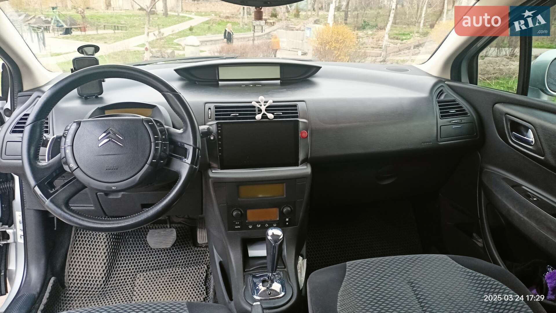 Citroen C4 2007 VIN VF7LC9HZH74720932 фото оголошення 3 з 6