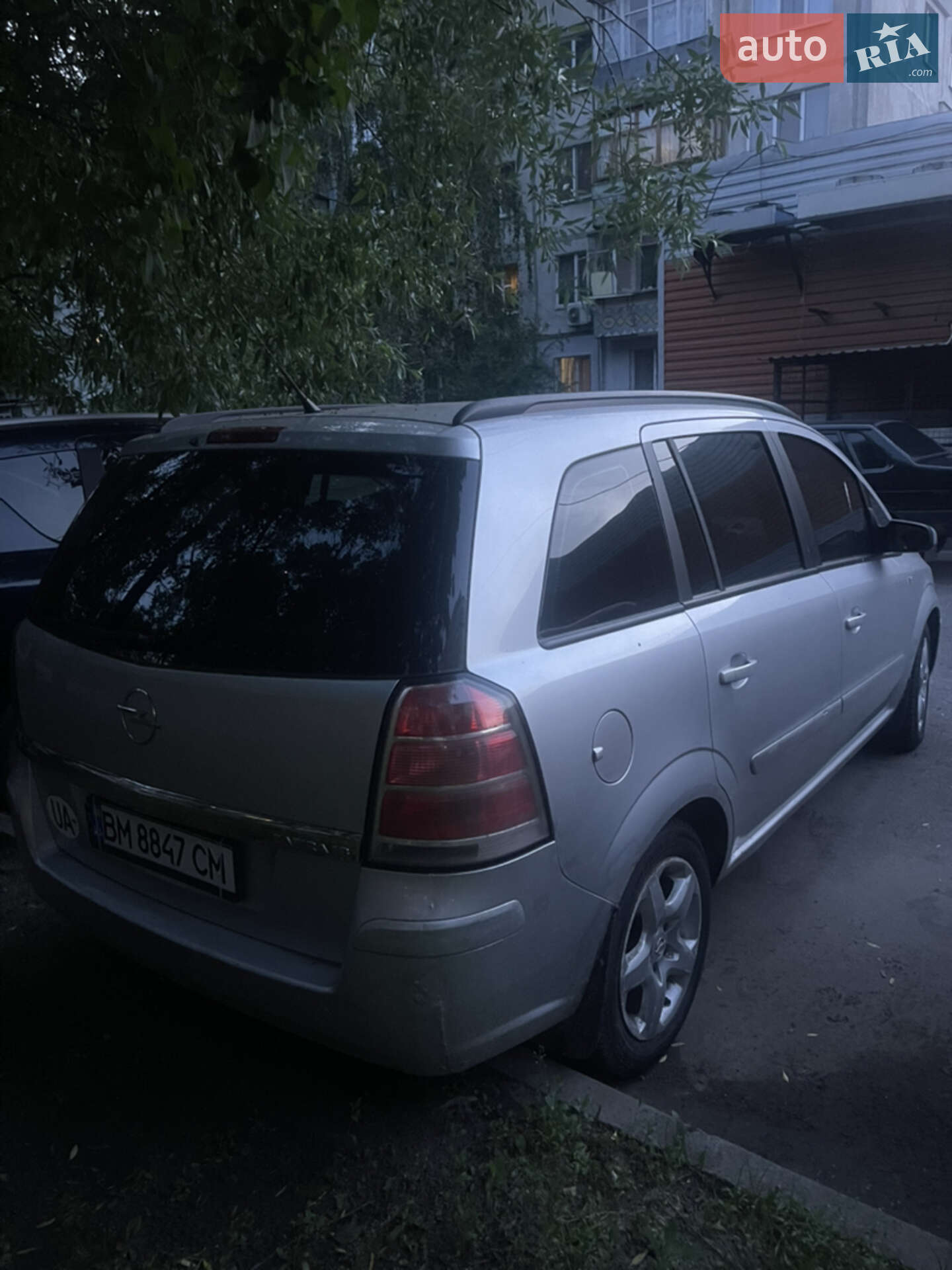 Opel Zafira 2006 VIN Y6D0AHM757G031539 фото оголошення 3 з 12