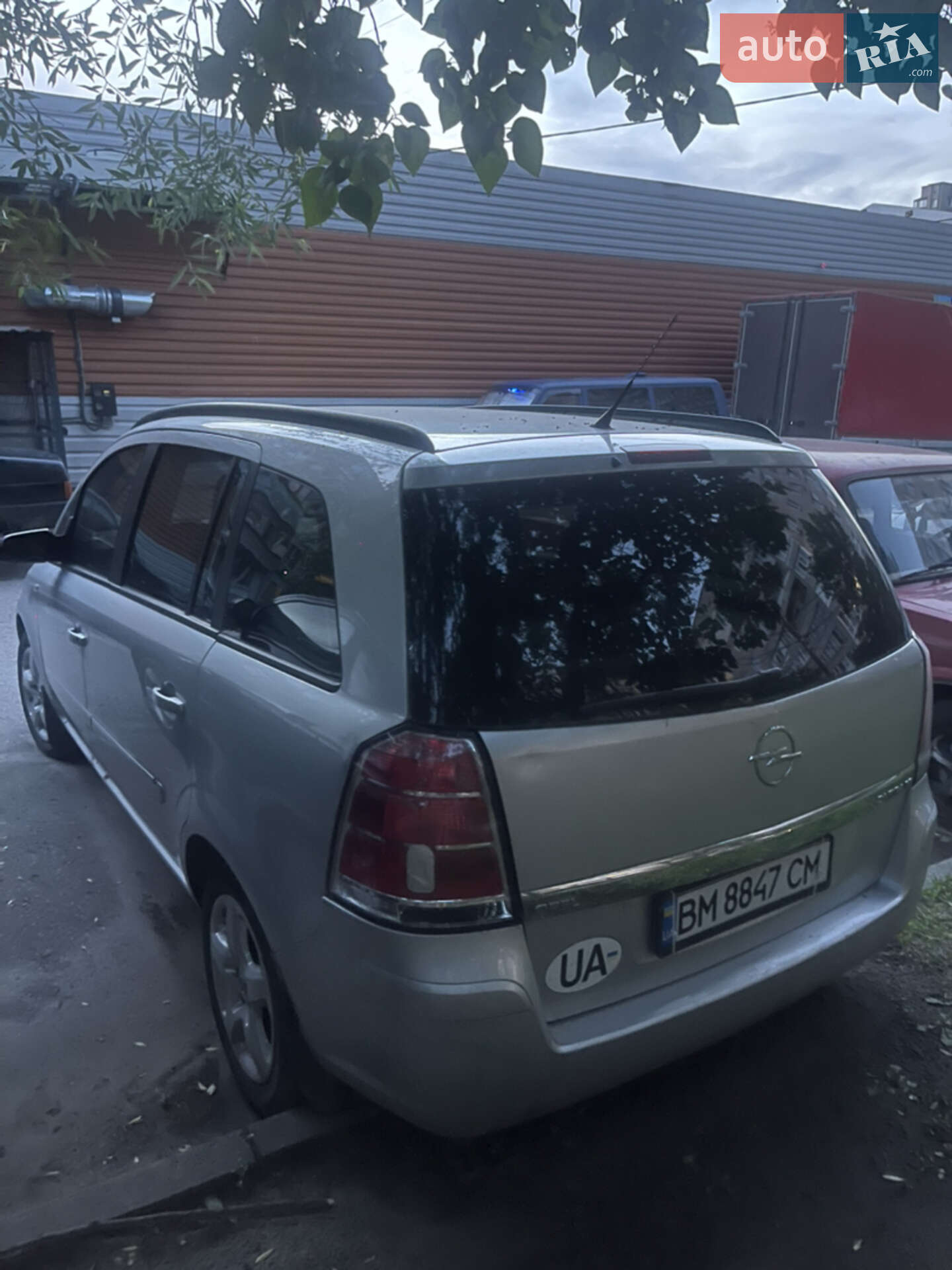 Opel Zafira 2006 VIN Y6D0AHM757G031539 фото оголошення 4 з 12