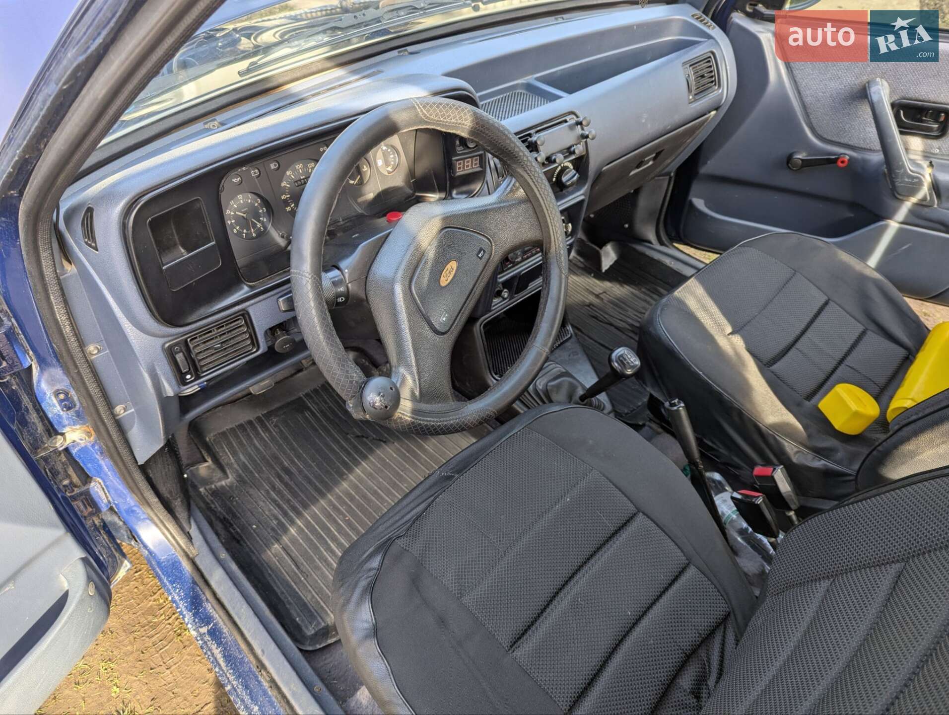 Ford Escort 1988 VIN WF0AXXGCAAJB58292 фото оголошення 51 з 66