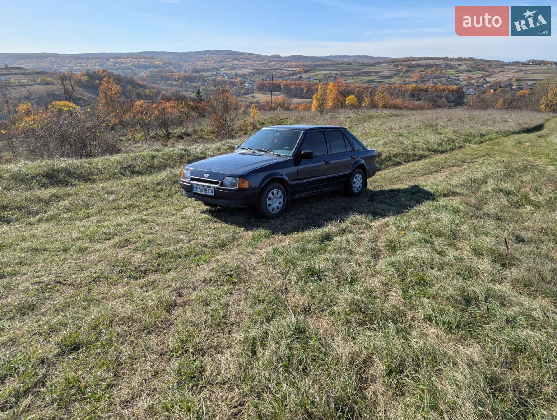 Ford Escort 1988 VIN WF0AXXGCAAJB58292 фото оголошення 57 з 66
