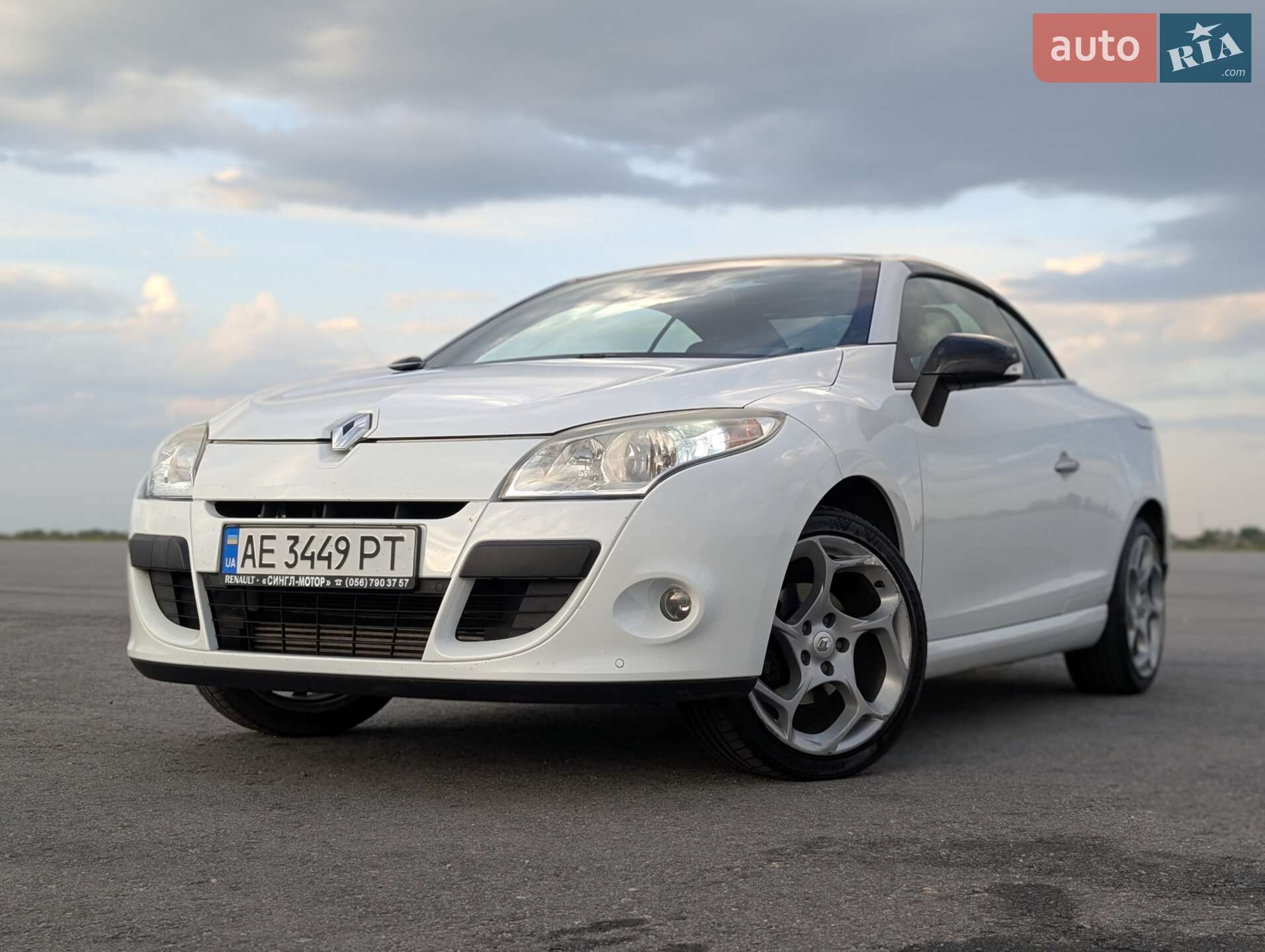 Renault Megane 2010 VIN VF1EZ1V0643200170 фото оголошення 4 з 13