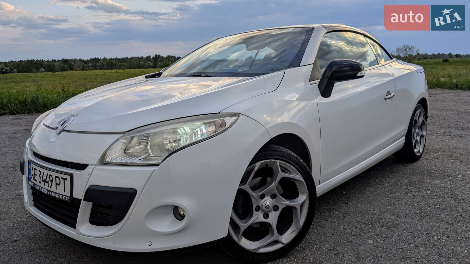 Renault Megane 2010 VIN VF1EZ1V0643200170 фото оголошення 7 з 13