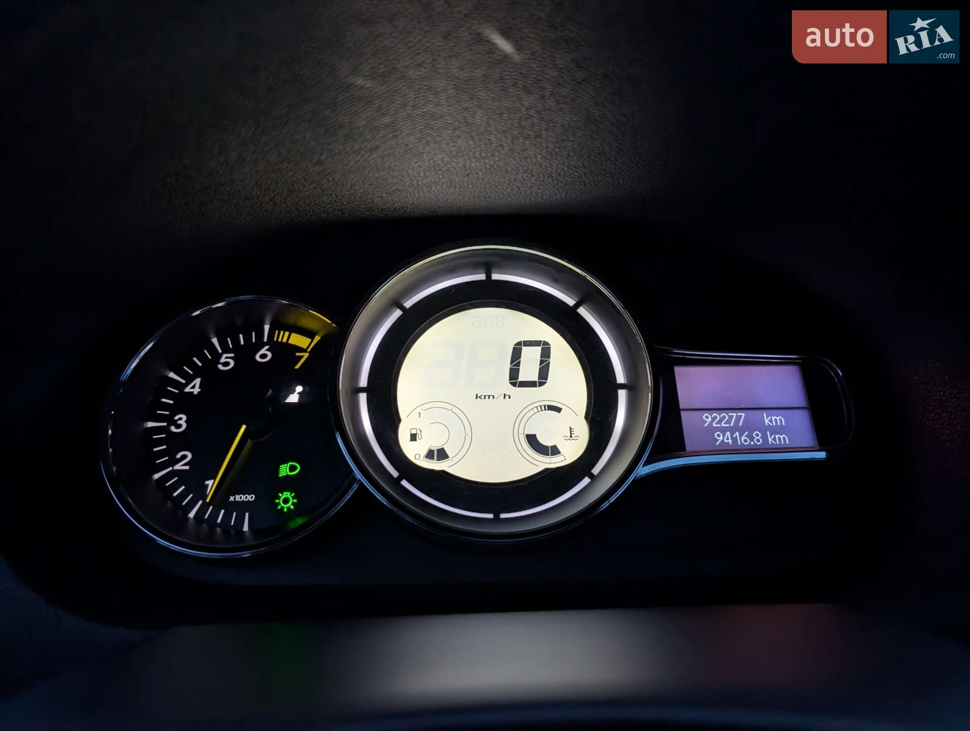 Renault Megane 2010 VIN VF1EZ1V0643200170 фото оголошення 13 з 13