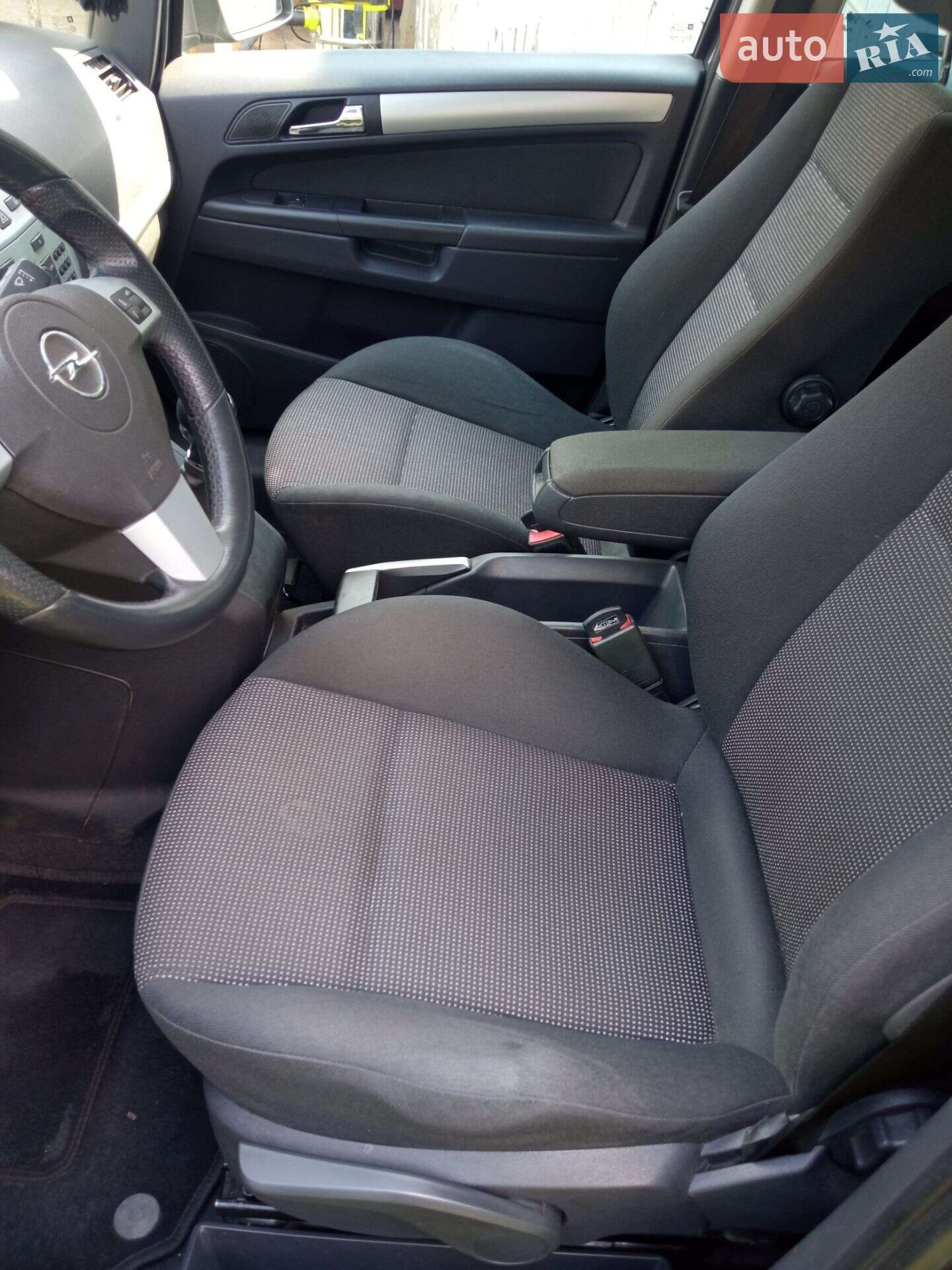 Opel Zafira 2008 VIN W0L0AHM758G110372 фото оголошення 18 з 19