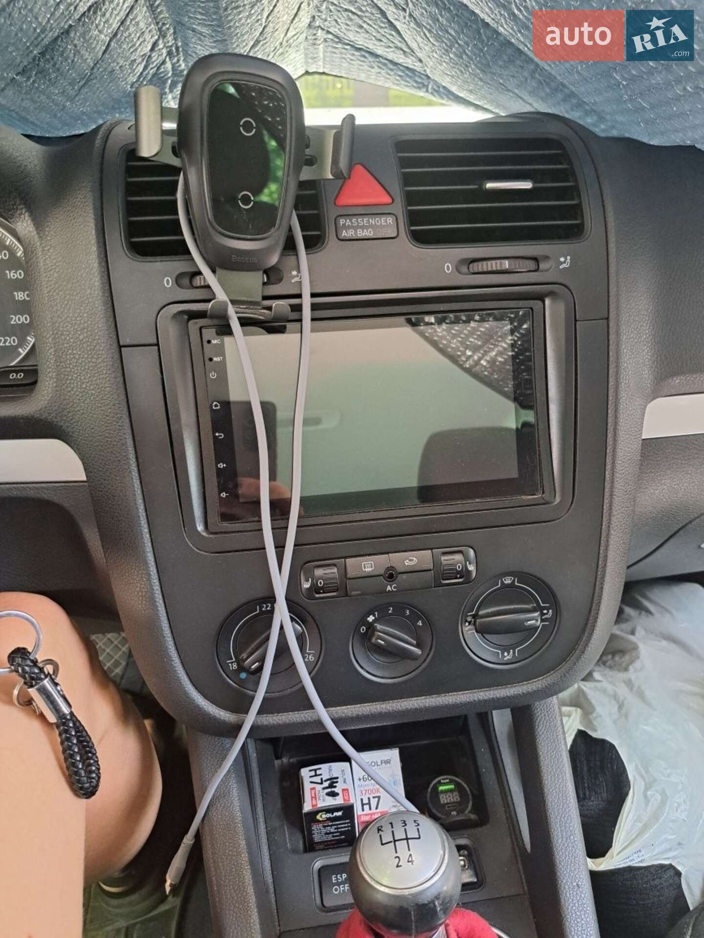 Volkswagen Golf 2008 VIN WVWZZZ1KZ8P098486 фото оголошення 2 з 17