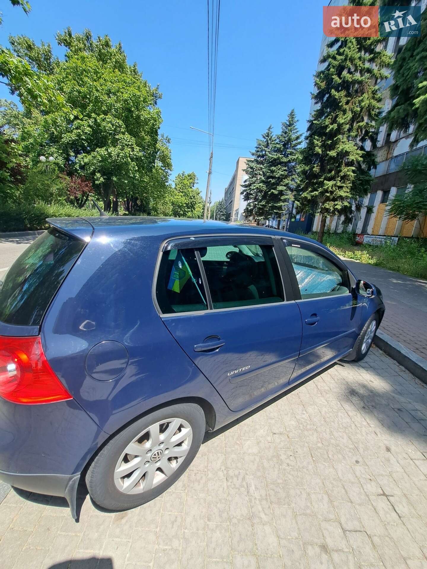 Volkswagen Golf 2008 VIN WVWZZZ1KZ8P098486 фото оголошення 5 з 17