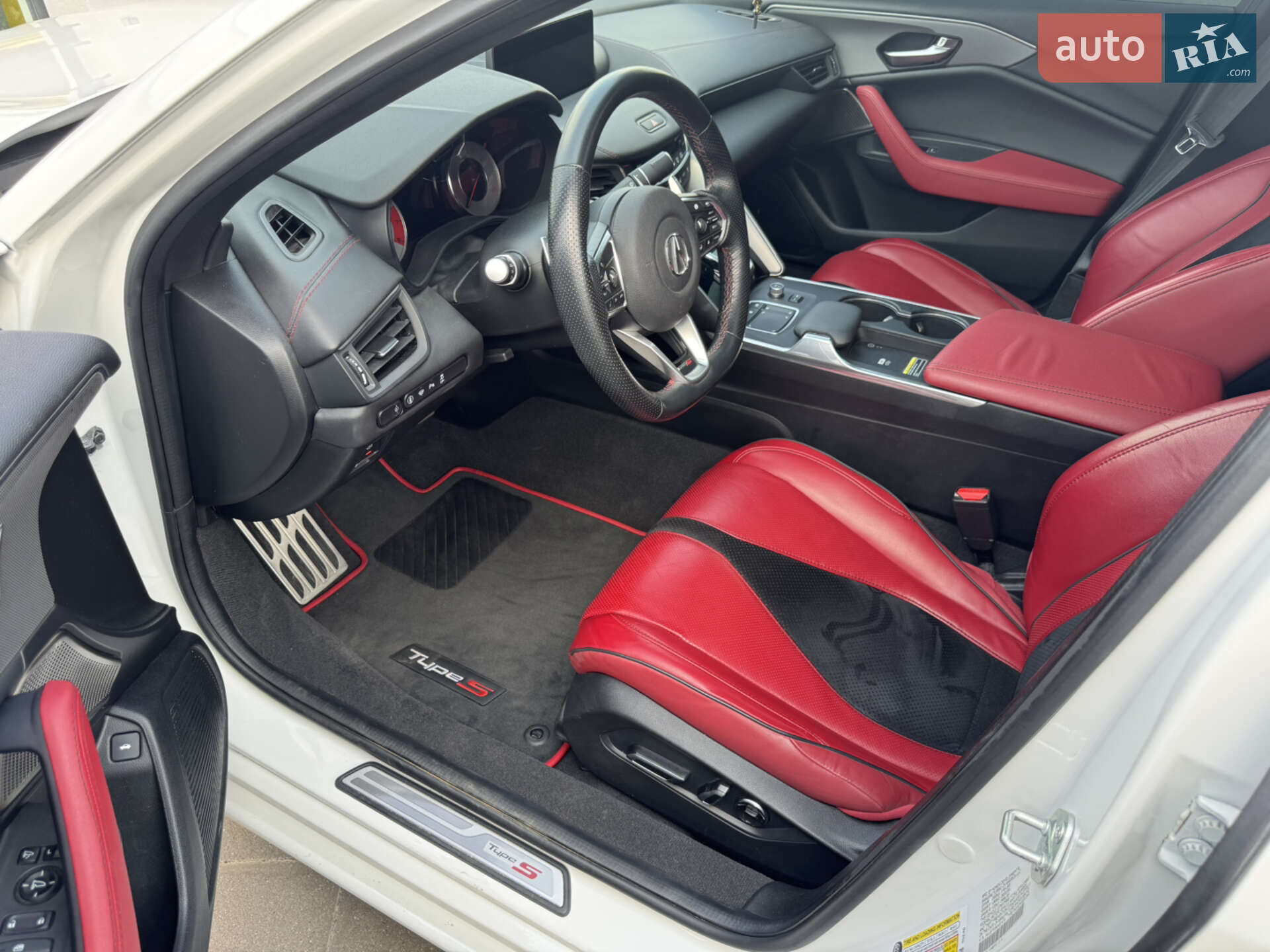 Acura TLX 2021 VIN 19UUB7F08MA001474 фото оголошення 12 з 25