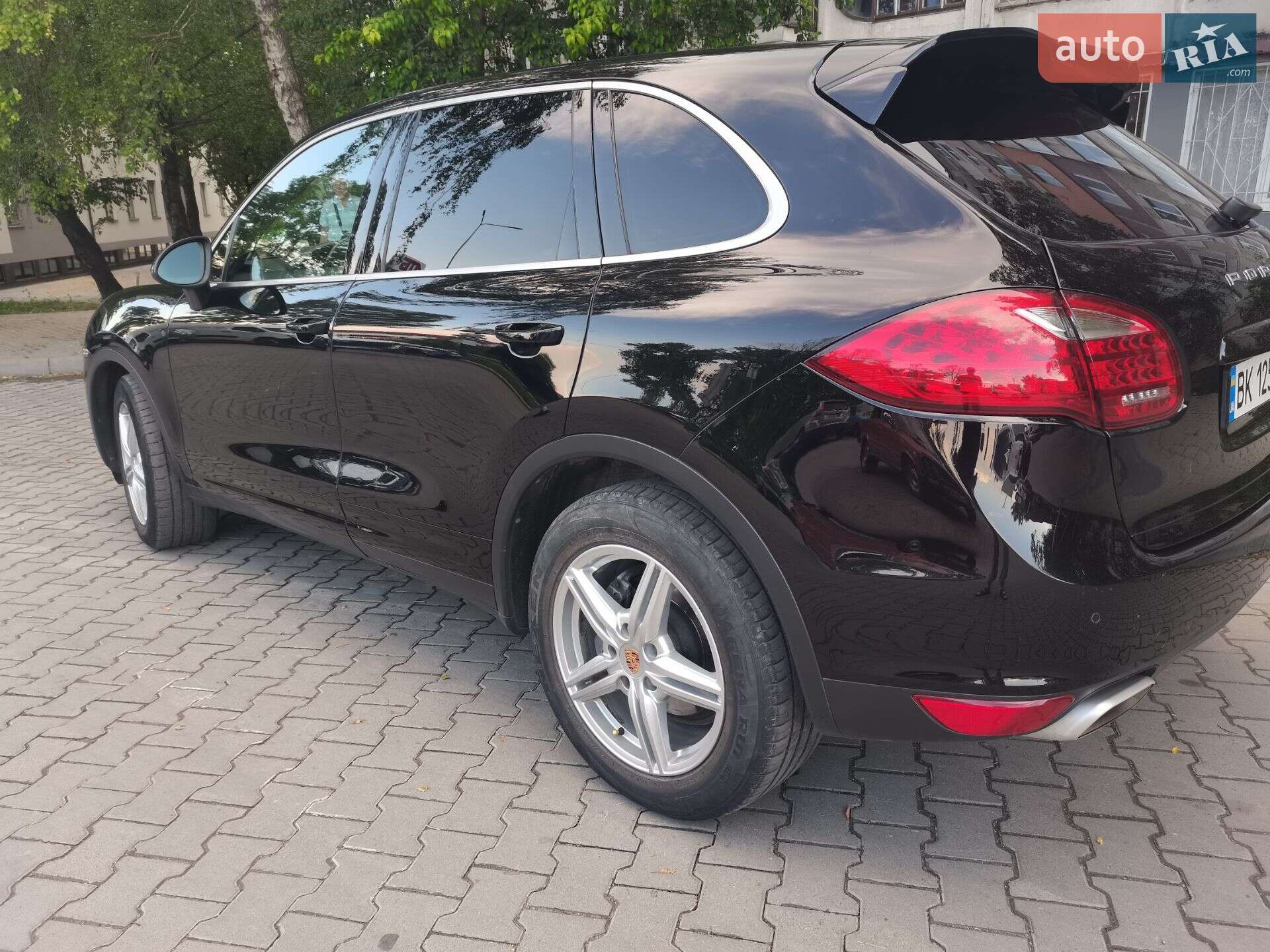 Porsche Cayenne 2014 VIN WP1ZZZ92ZELA42184 фото оголошення 4 з 40