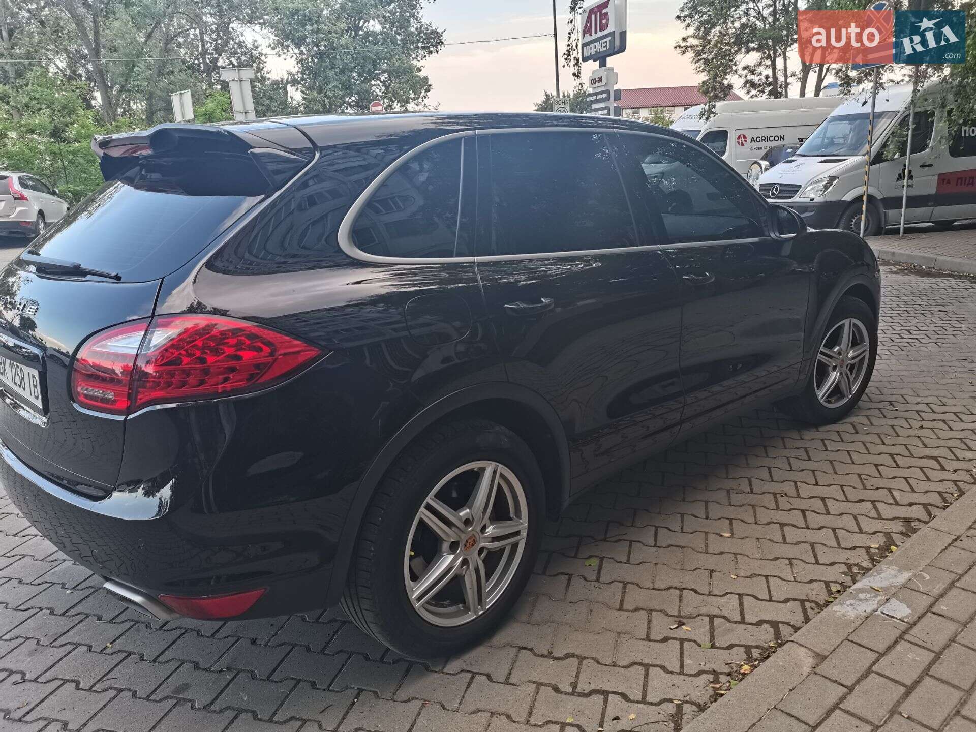 Porsche Cayenne 2014 VIN WP1ZZZ92ZELA42184 фото оголошення 5 з 40