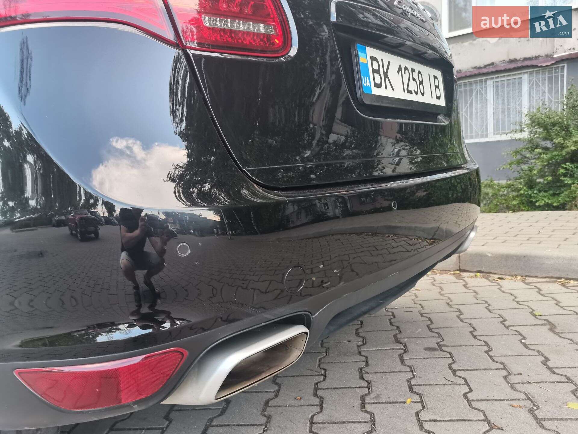 Porsche Cayenne 2014 VIN WP1ZZZ92ZELA42184 фото оголошення 10 з 40