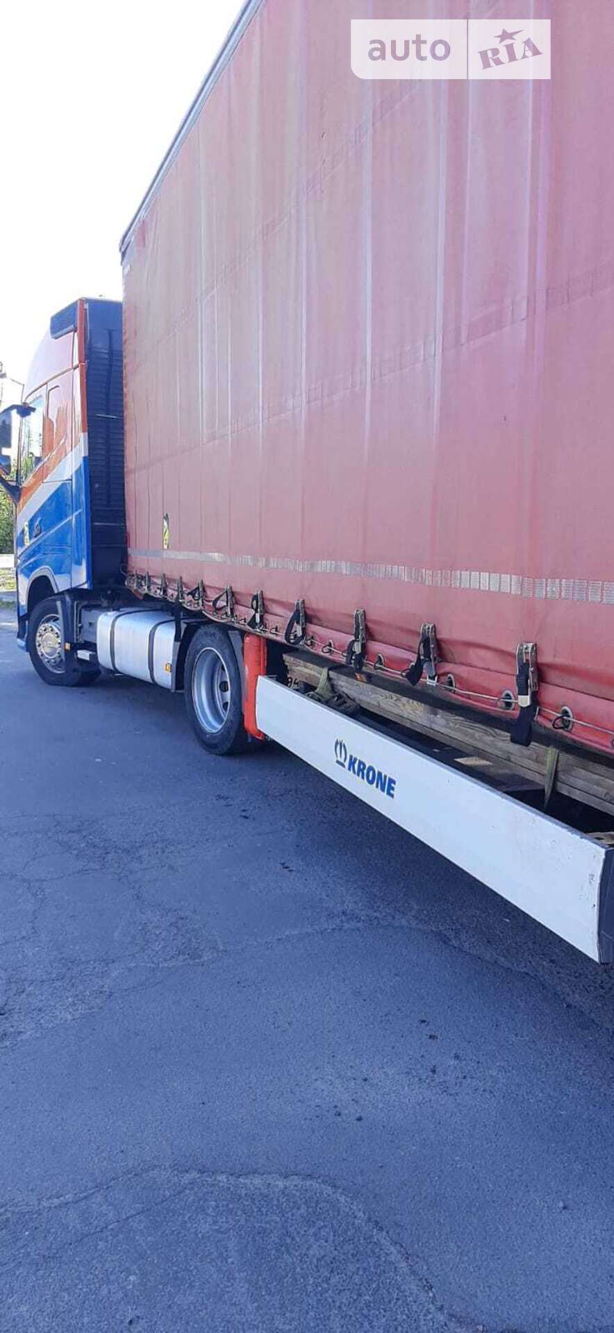 Volvo FH 13 2013 VIN YV2RTW0A0EA758597 фото оголошення 8 з 37