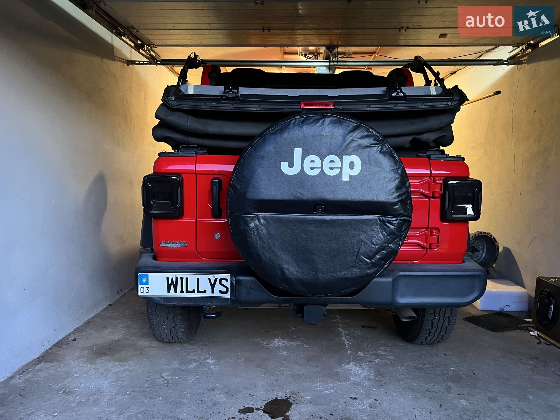 Jeep Wrangler 2021 VIN 1C4GJXAN5MW737597 фото оголошення 4 з 8