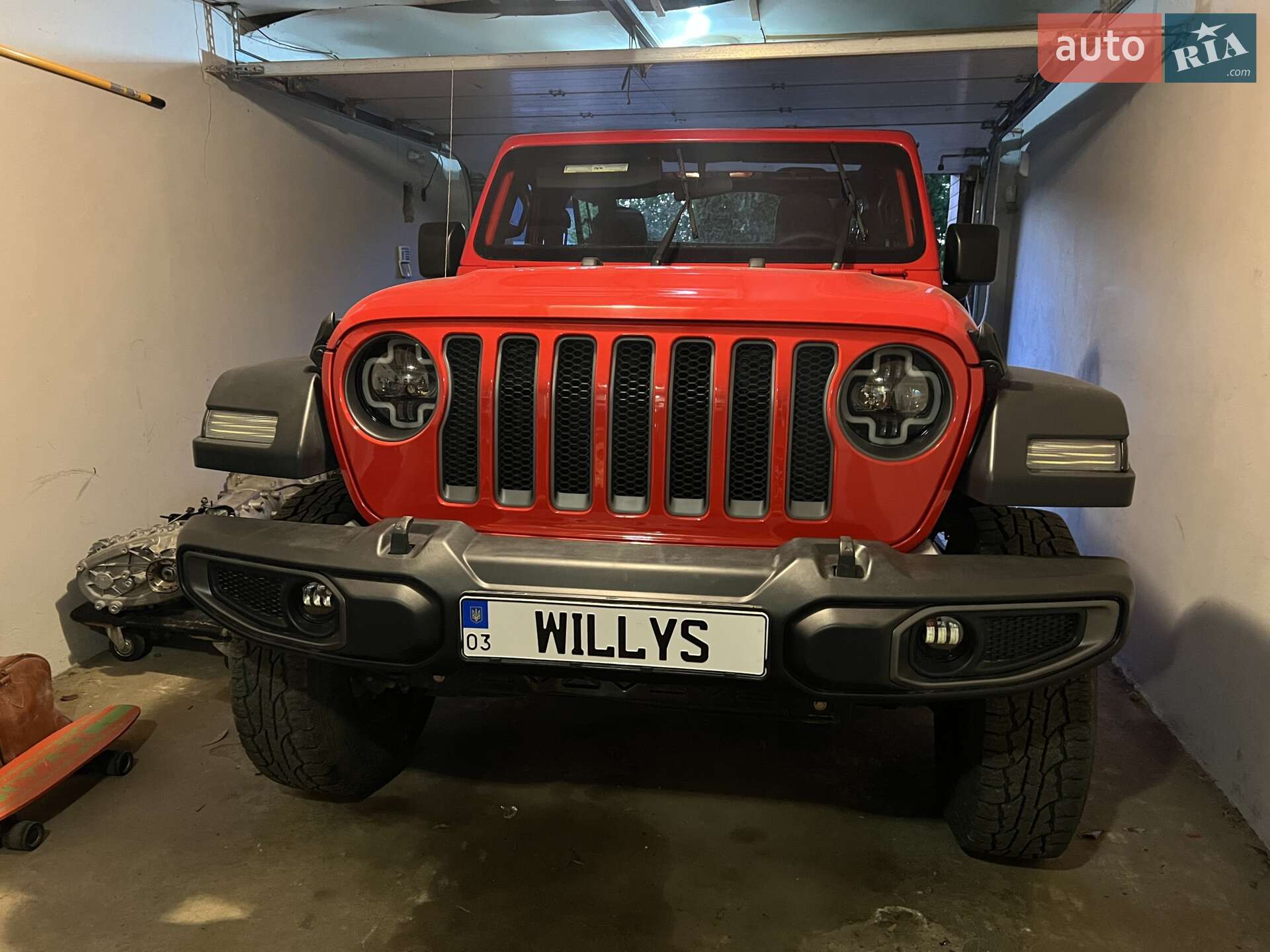 Jeep Wrangler 2021 VIN 1C4GJXAN5MW737597 фото оголошення 6 з 8
