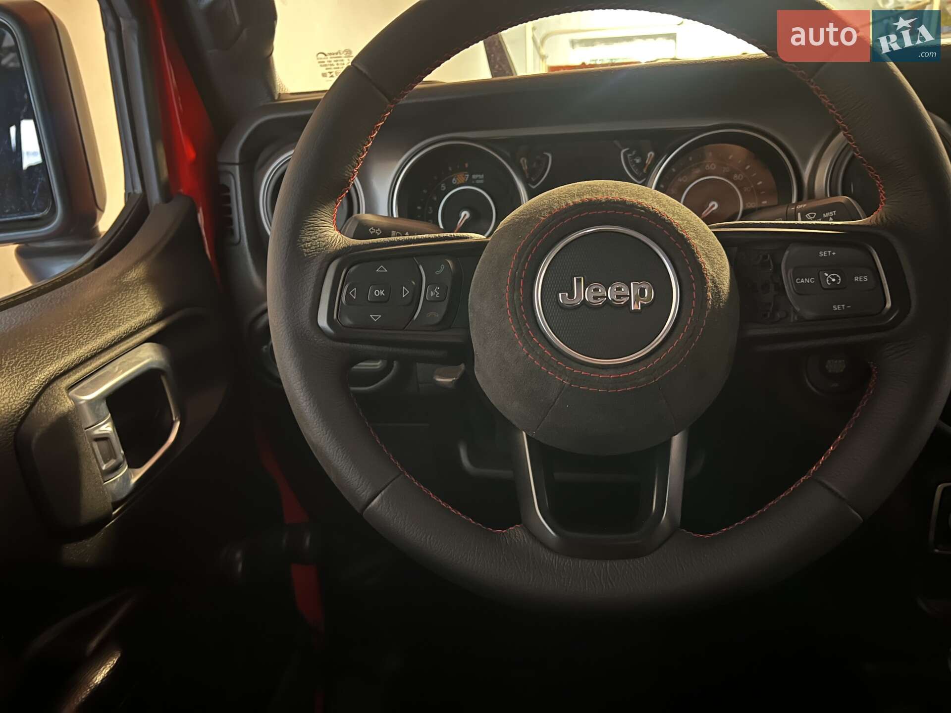 Jeep Wrangler 2021 VIN 1C4GJXAN5MW737597 фото оголошення 7 з 8