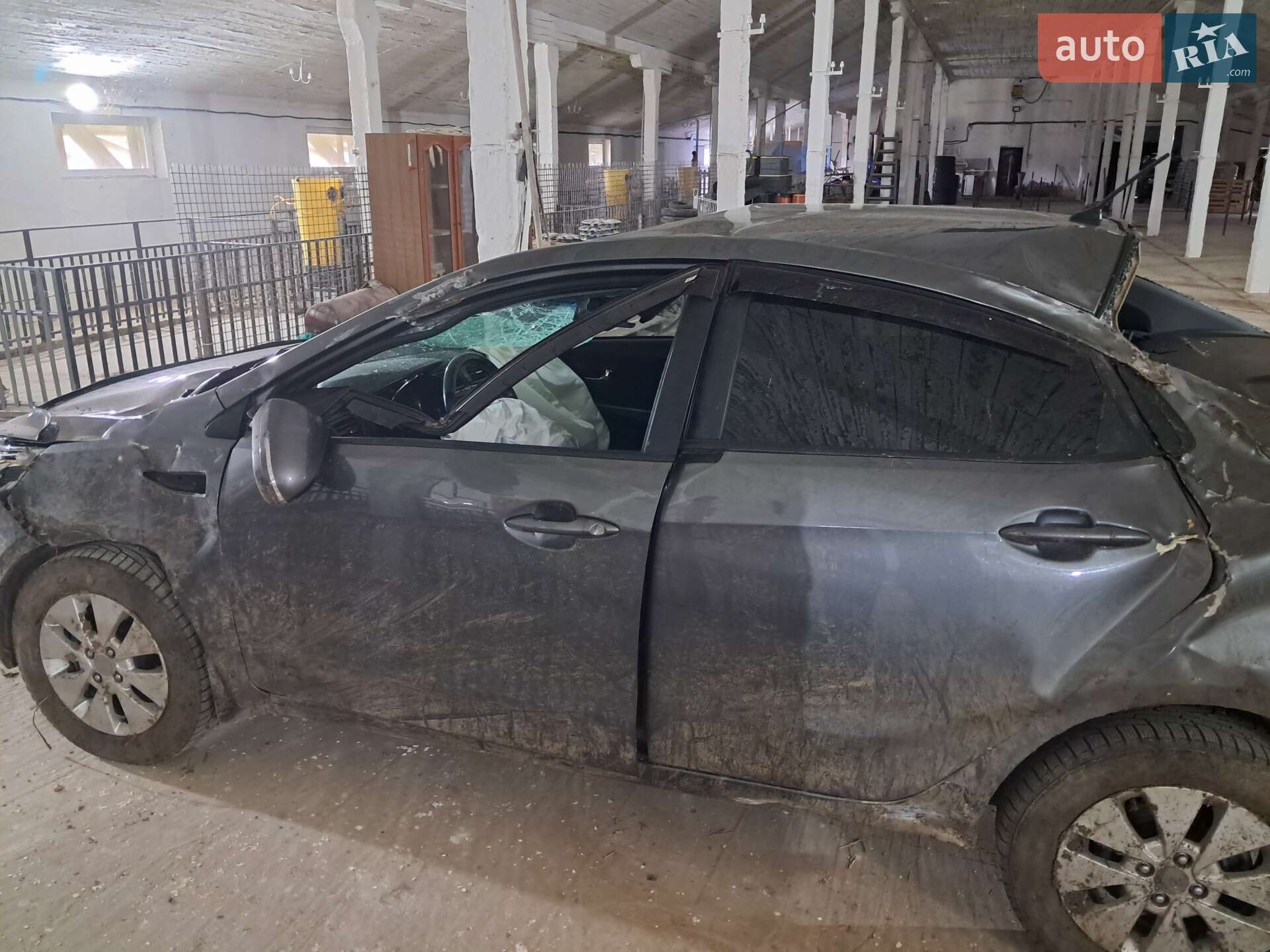 KIA RIO 2013 VIN Z94CC41BADR151275 фото оголошення 4 з 8