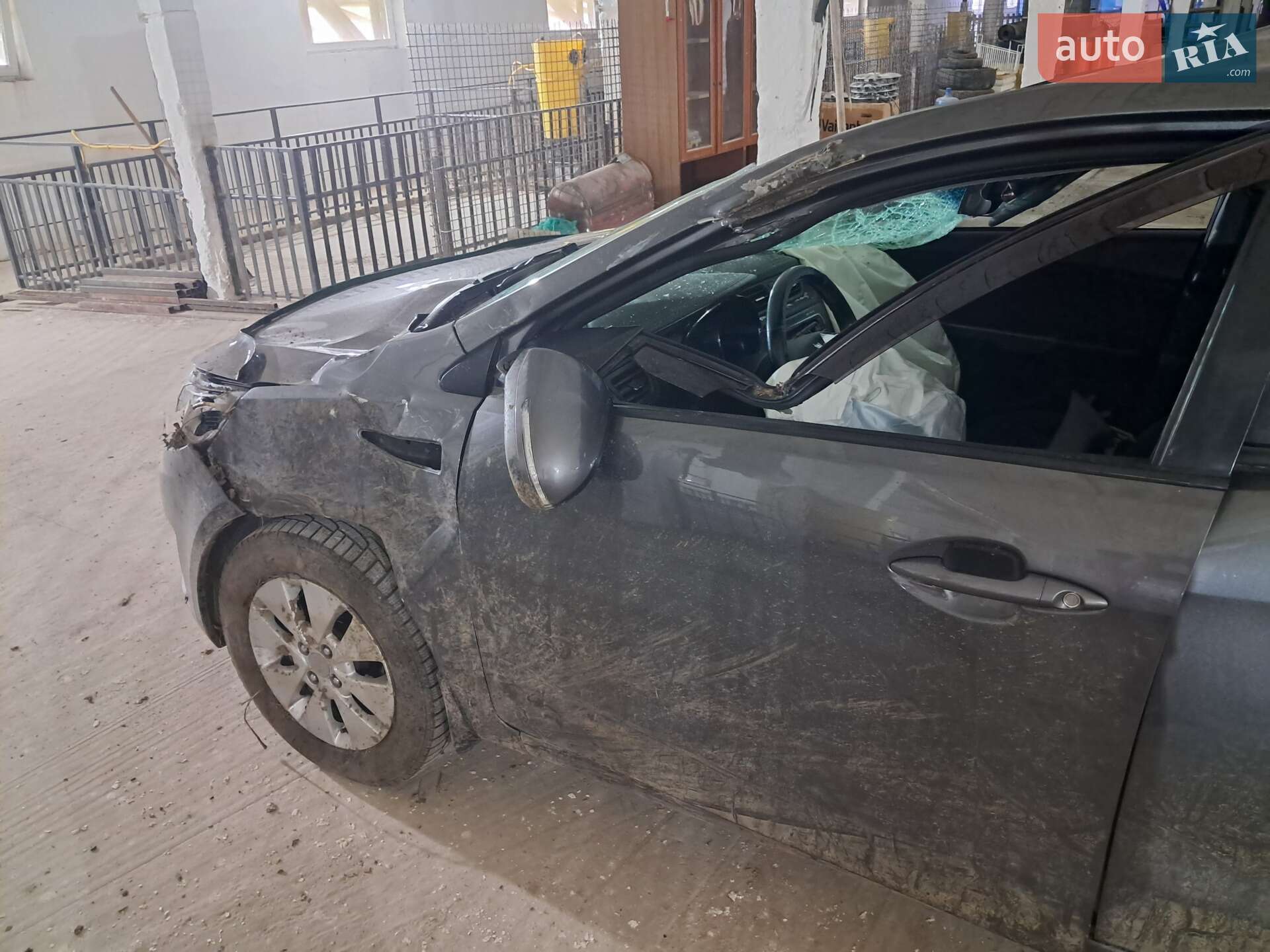 KIA RIO 2013 VIN Z94CC41BADR151275 фото оголошення 2 з 8