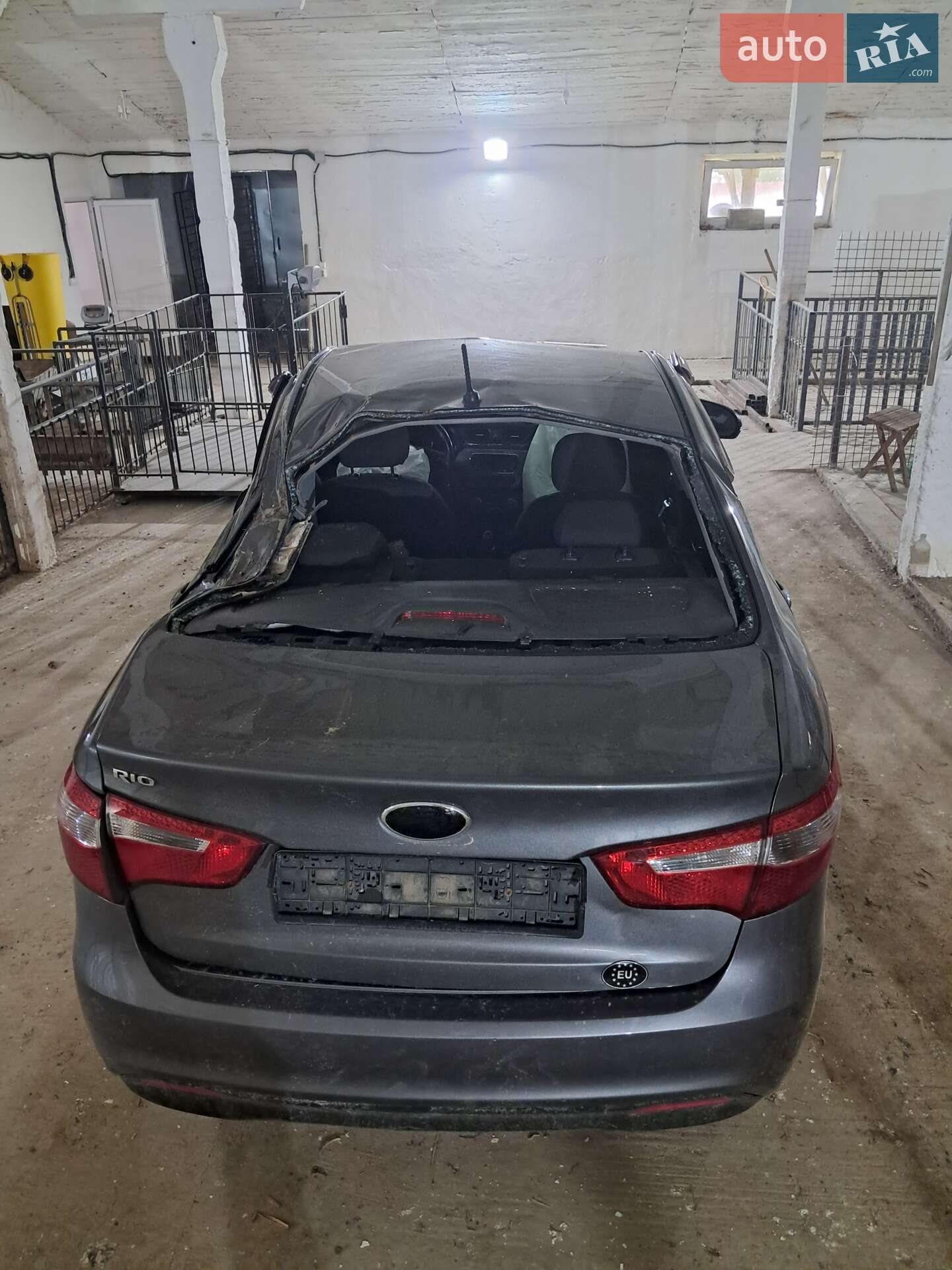 KIA RIO 2013 VIN Z94CC41BADR151275 фото оголошення 3 з 8