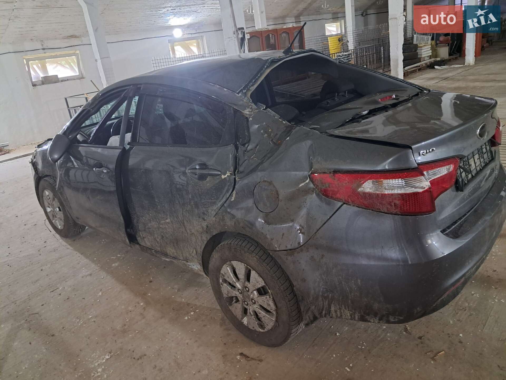KIA RIO 2013 VIN Z94CC41BADR151275 фото оголошення 5 з 8