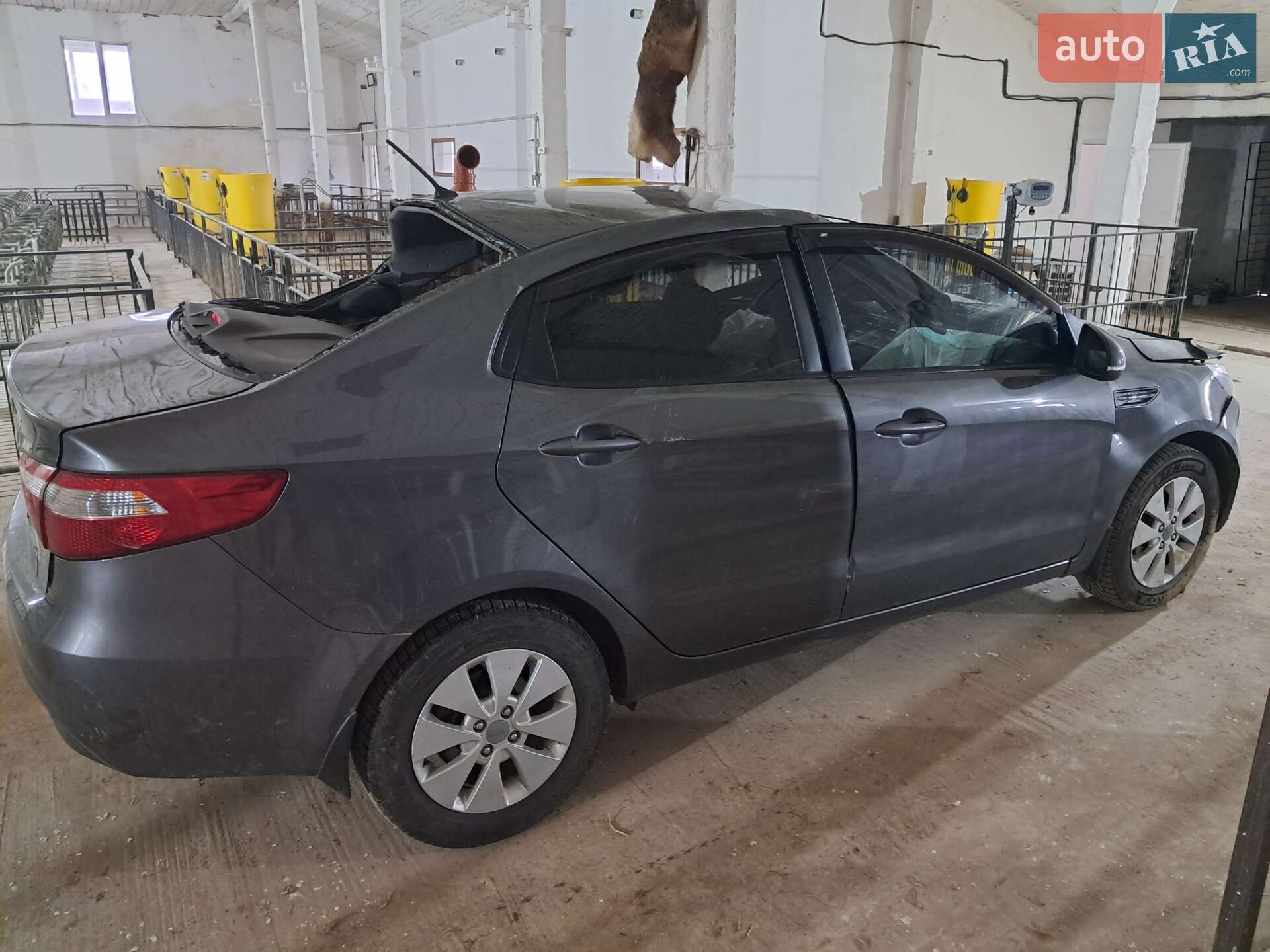 KIA RIO 2013 VIN Z94CC41BADR151275 фото оголошення 6 з 8