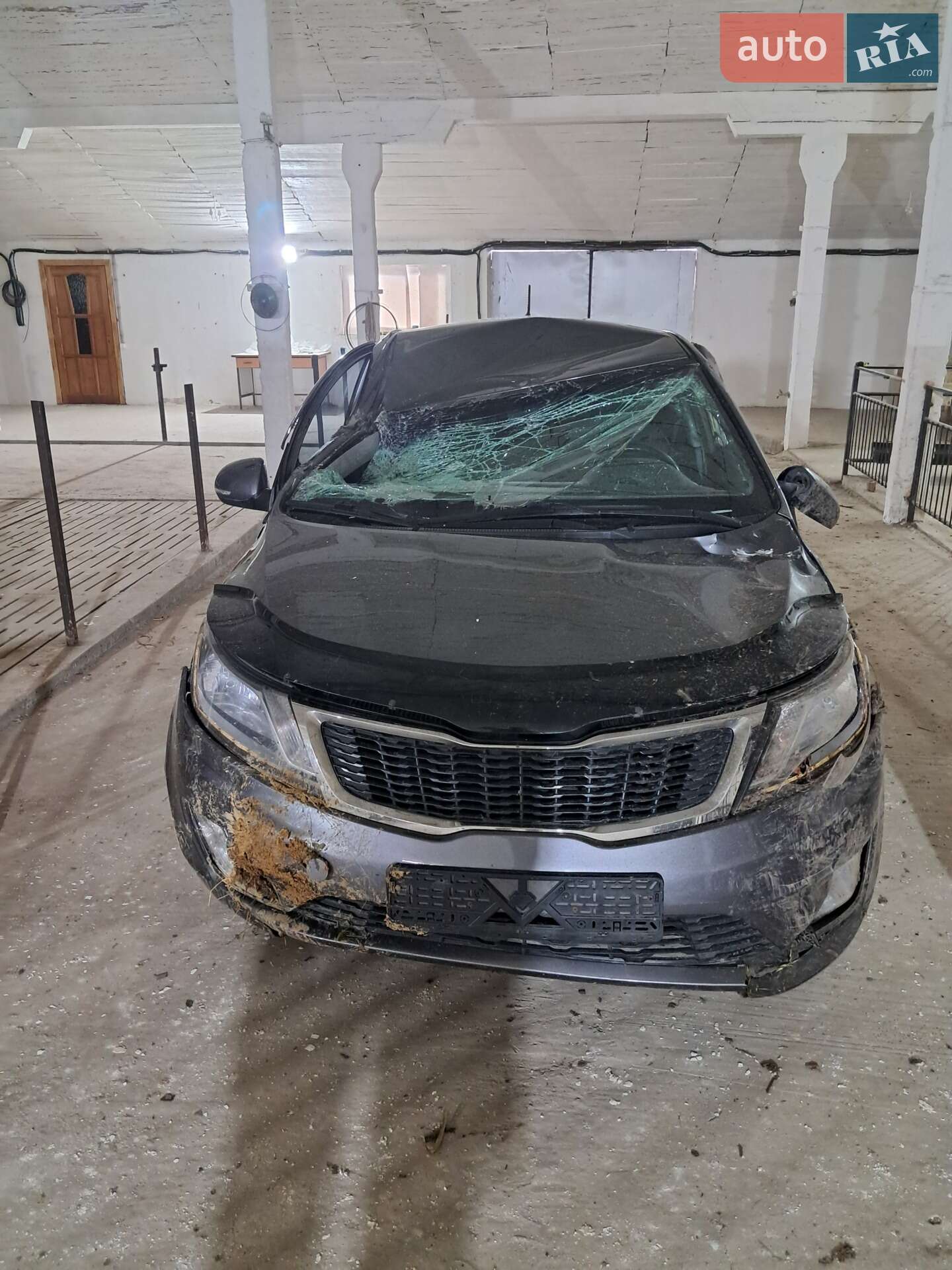 KIA RIO 2013 VIN Z94CC41BADR151275 фото оголошення 8 з 8