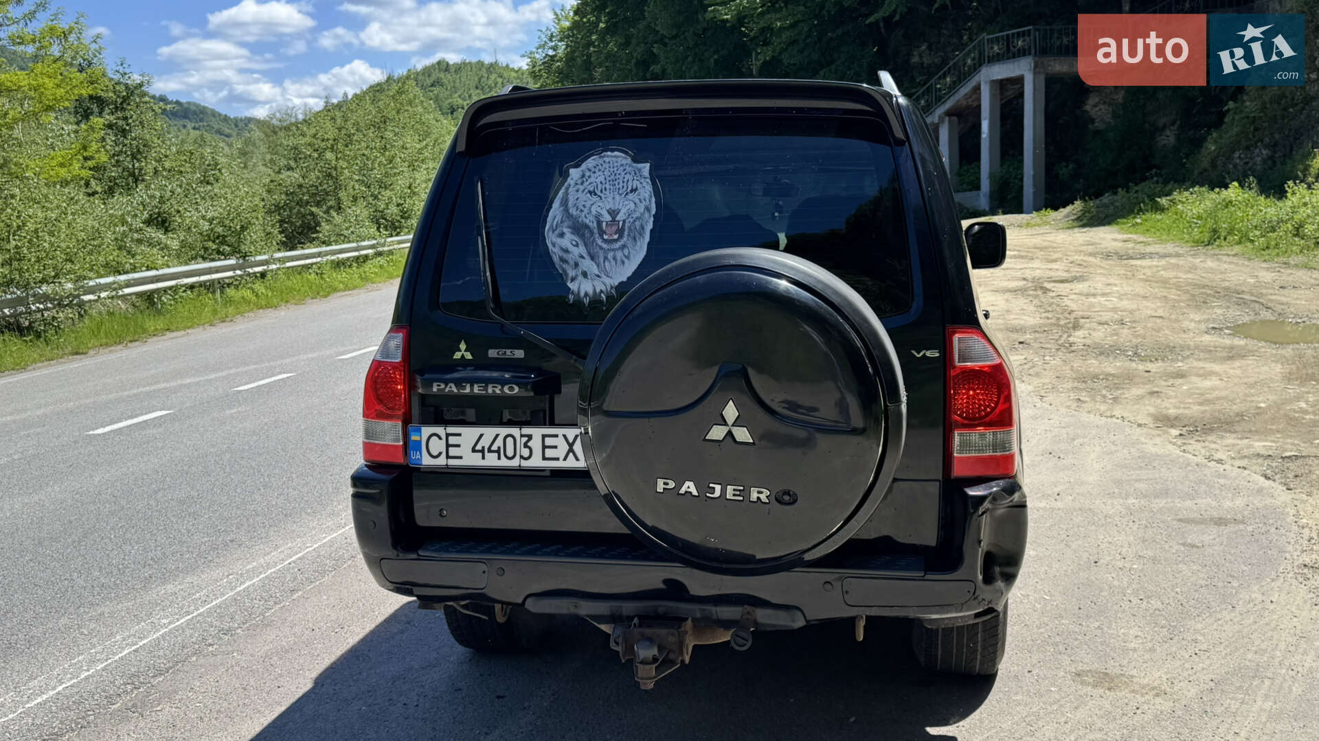 Mitsubishi Pajero 2006 VIN JMYLRV73W7J703267 фото оголошення 5 з 14