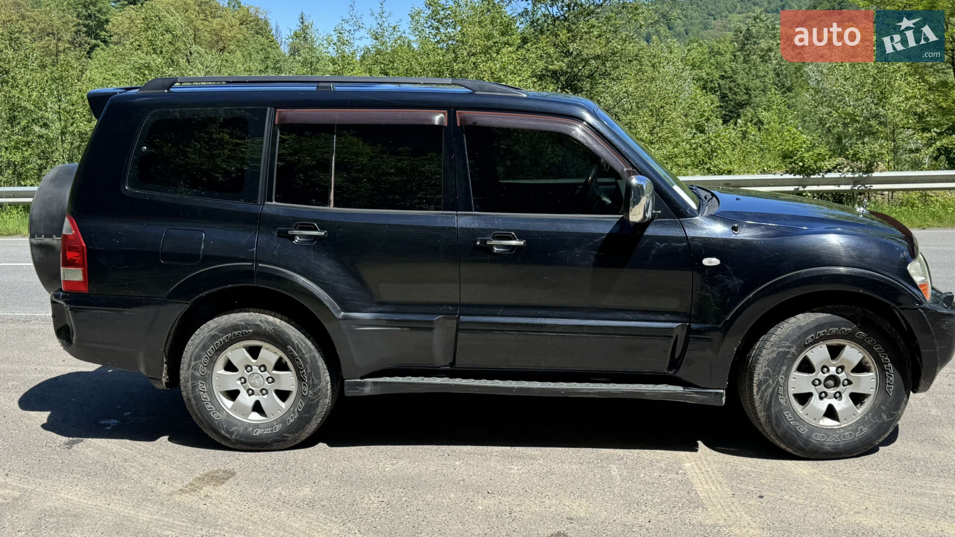 Mitsubishi Pajero 2006 VIN JMYLRV73W7J703267 фото оголошення 2 з 14