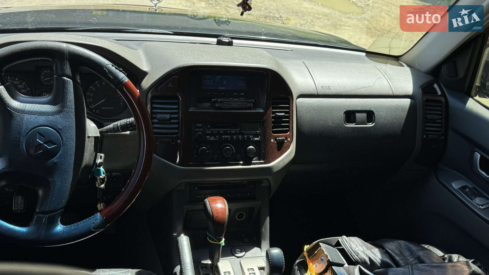 Mitsubishi Pajero 2006 VIN JMYLRV73W7J703267 фото оголошення 8 з 14