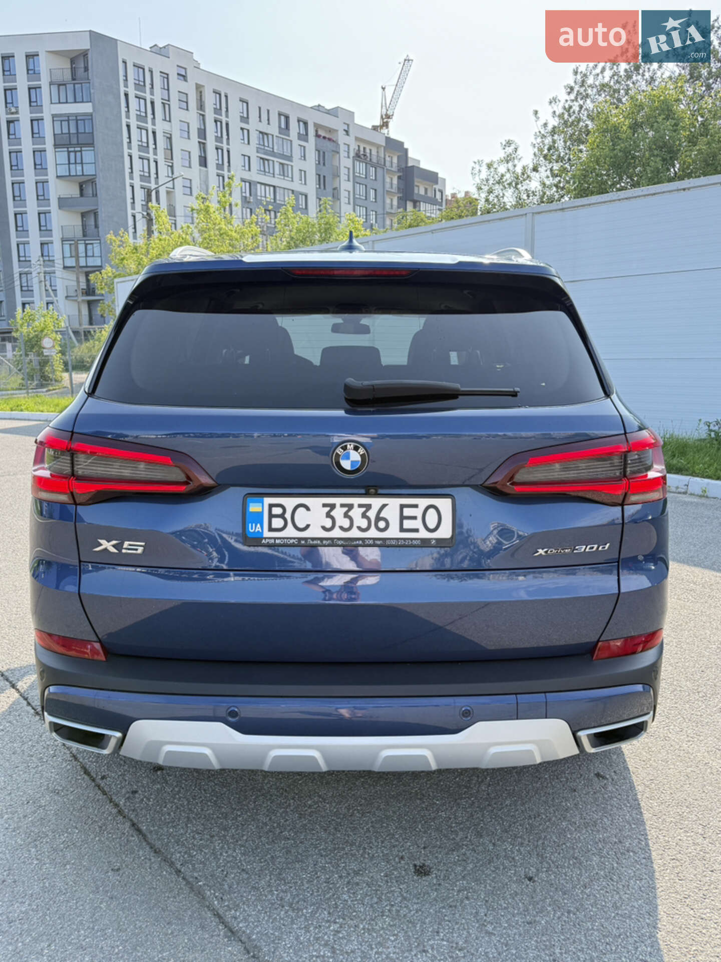 BMW X5 2021 VIN WBACV610509F76601 фото оголошення 12 з 29
