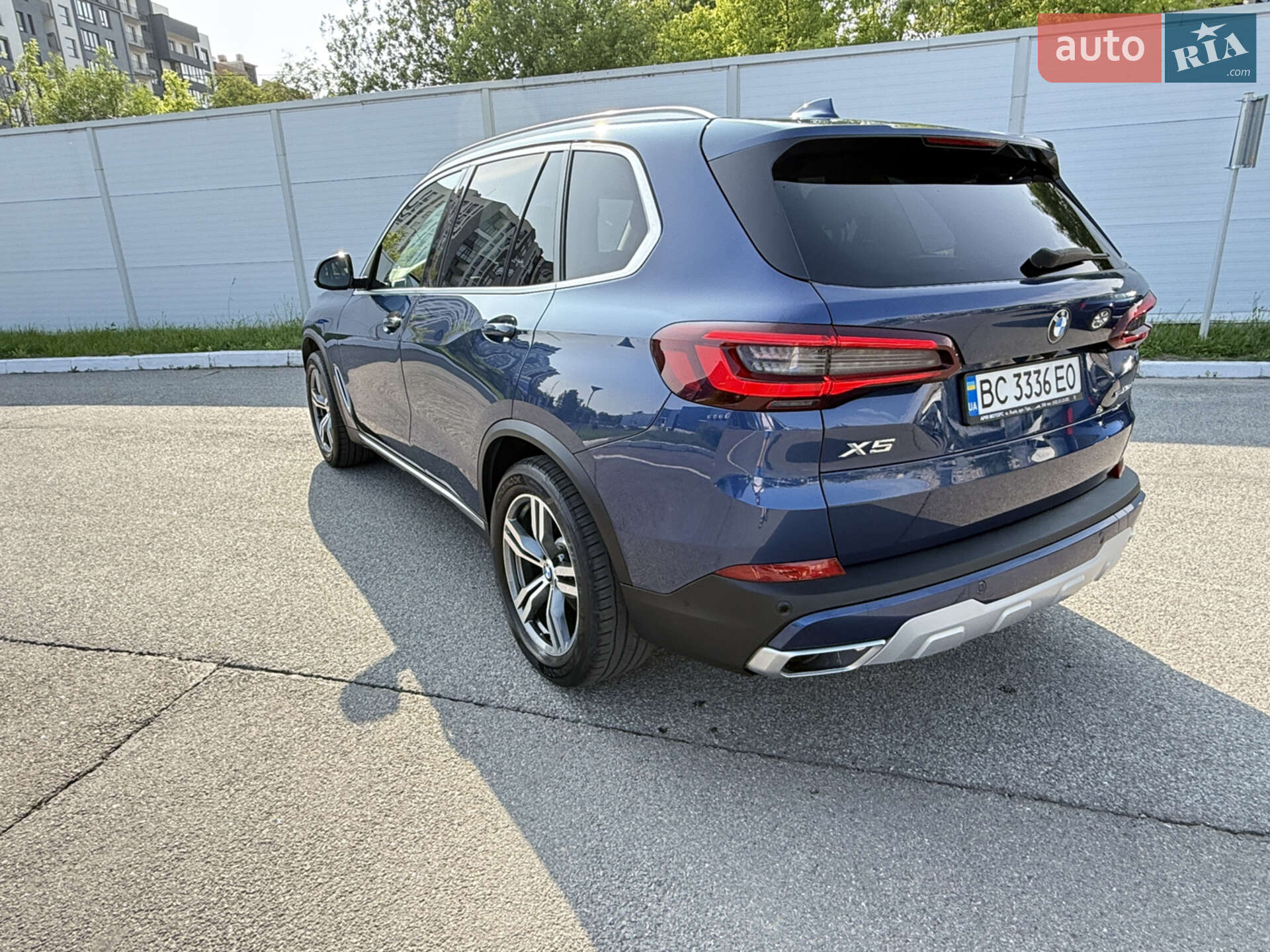 BMW X5 2021 VIN WBACV610509F76601 фото оголошення 8 з 29