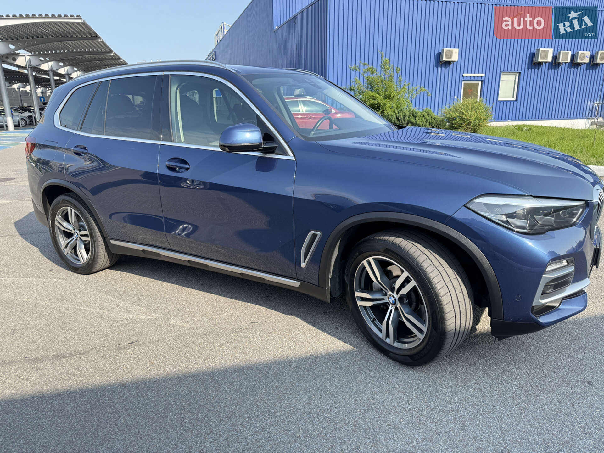 BMW X5 2021 VIN WBACV610509F76601 фото оголошення 7 з 29