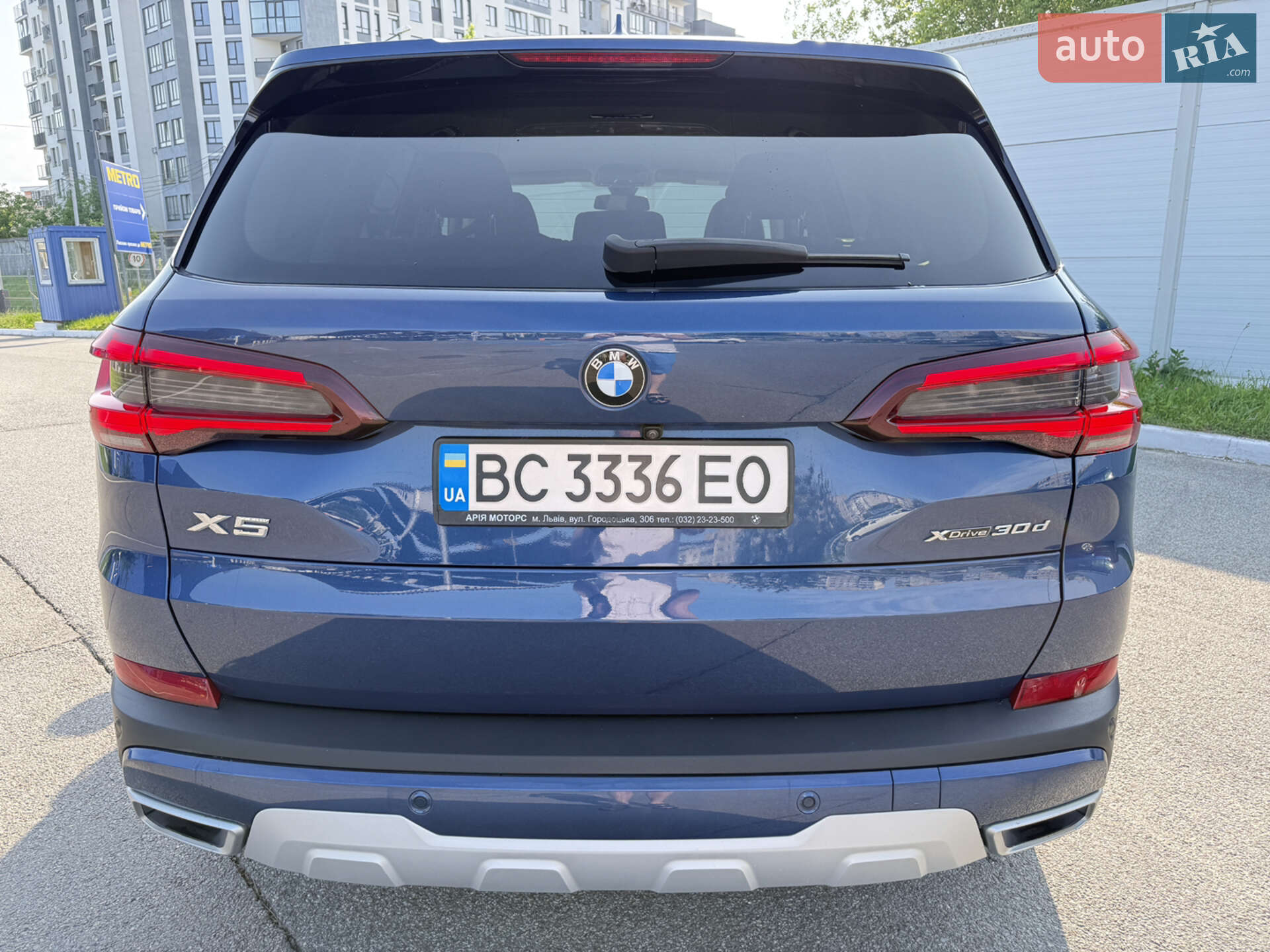 BMW X5 2021 VIN WBACV610509F76601 фото оголошення 13 з 29