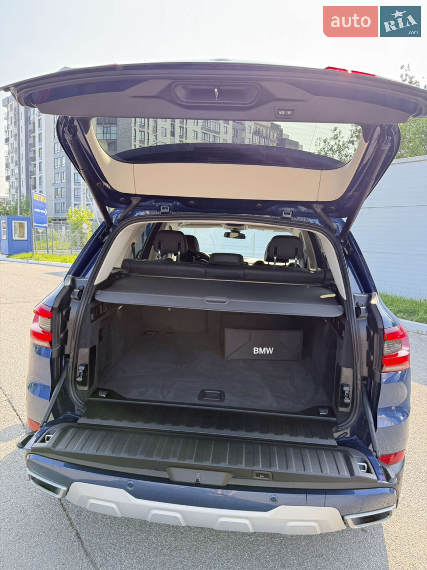 BMW X5 2021 VIN WBACV610509F76601 фото оголошення 16 з 29