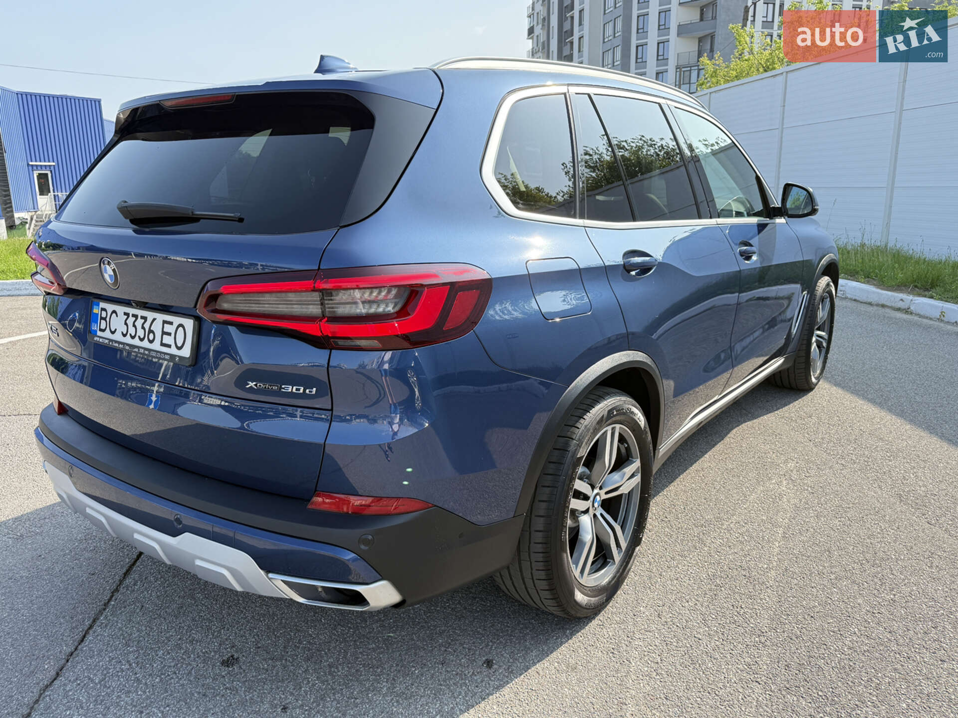 BMW X5 2021 VIN WBACV610509F76601 фото оголошення 10 з 29