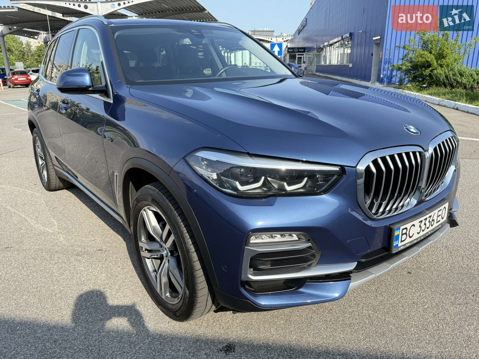 BMW X5 2021 VIN WBACV610509F76601 фото оголошення 2 з 29