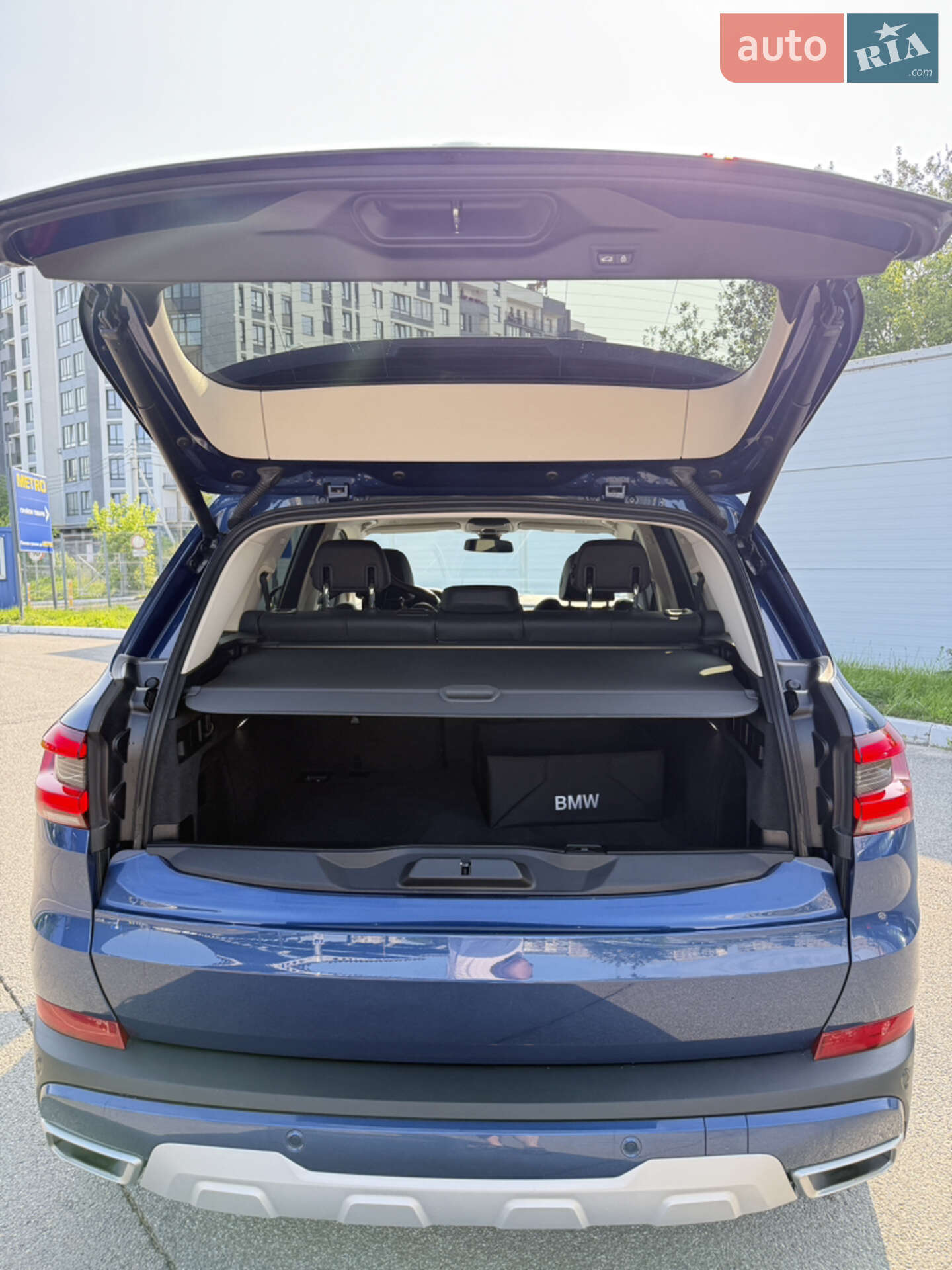 BMW X5 2021 VIN WBACV610509F76601 фото оголошення 15 з 29