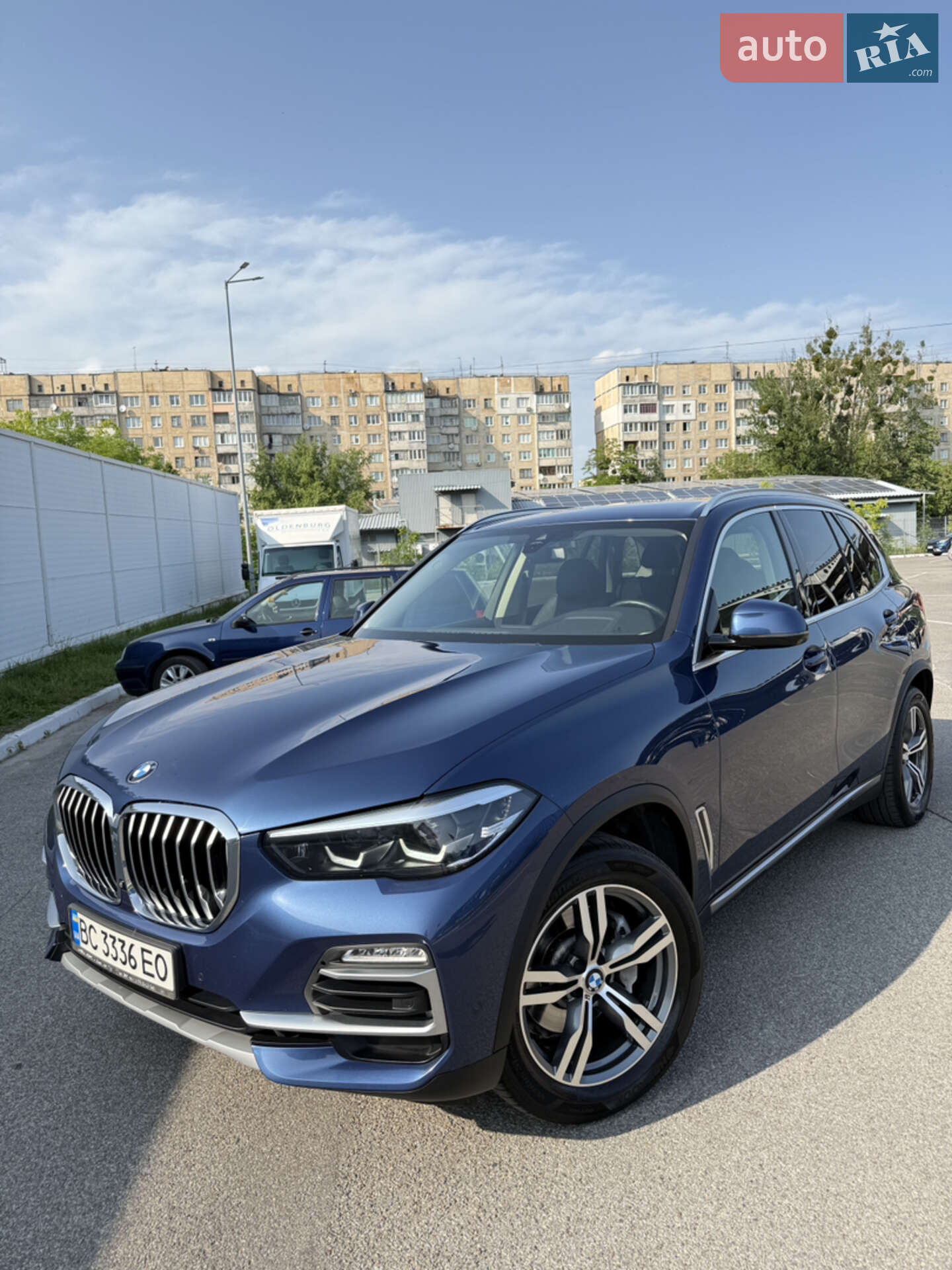 BMW X5 2021 VIN WBACV610509F76601 фото оголошення 3 з 29