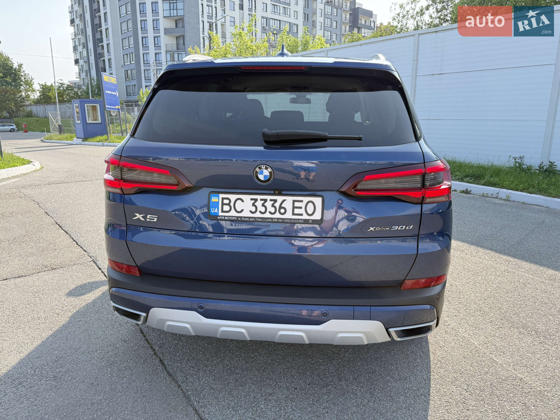 BMW X5 2021 VIN WBACV610509F76601 фото оголошення 11 з 29