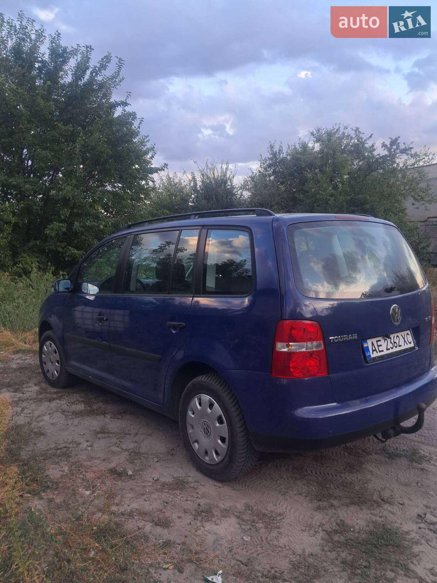 Volkswagen Touran 2004 VIN WVGZZZ1TZ3W018233 фото оголошення 3 з 14
