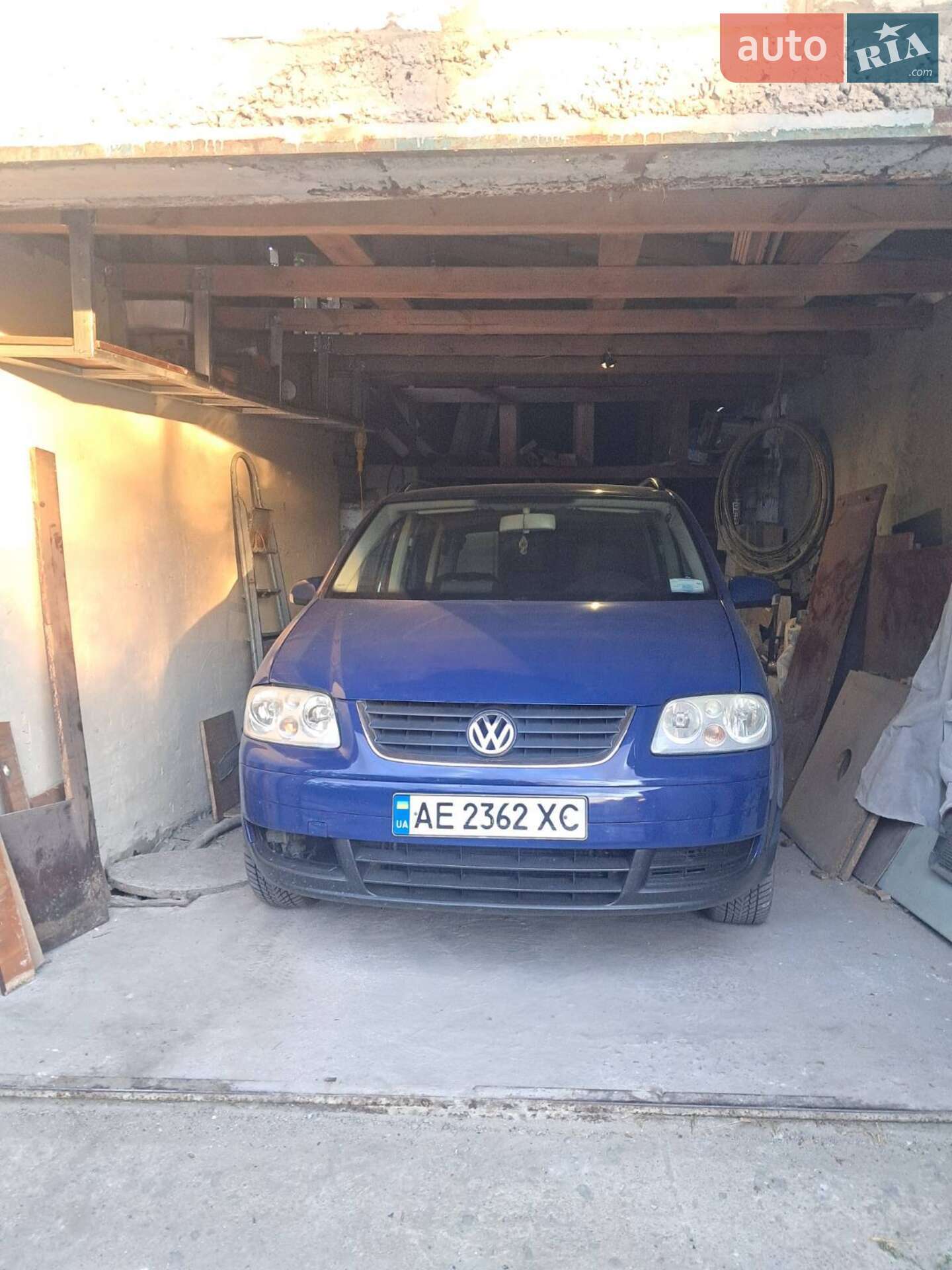 Volkswagen Touran 2004 VIN WVGZZZ1TZ3W018233 фото оголошення 4 з 14