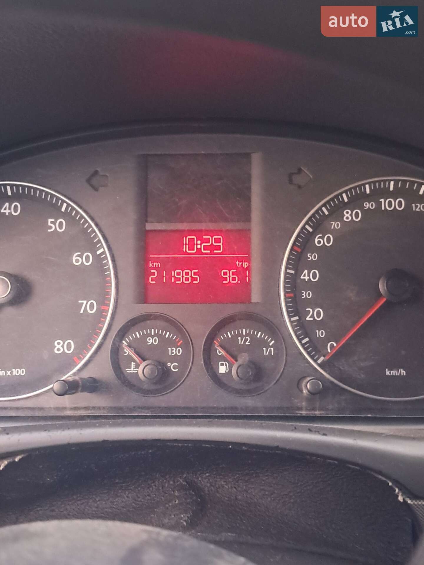 Volkswagen Touran 2004 VIN WVGZZZ1TZ3W018233 фото оголошення 9 з 14