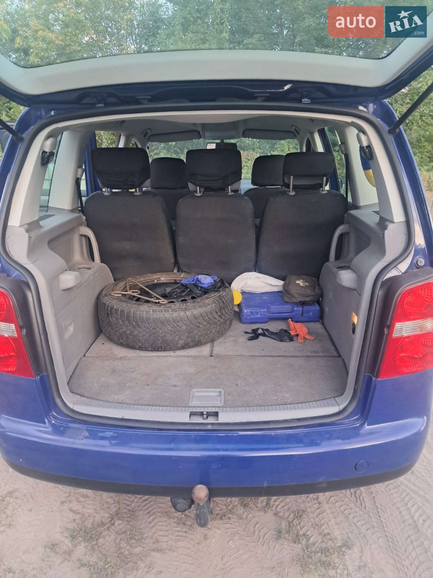 Volkswagen Touran 2004 VIN WVGZZZ1TZ3W018233 фото оголошення 13 з 14