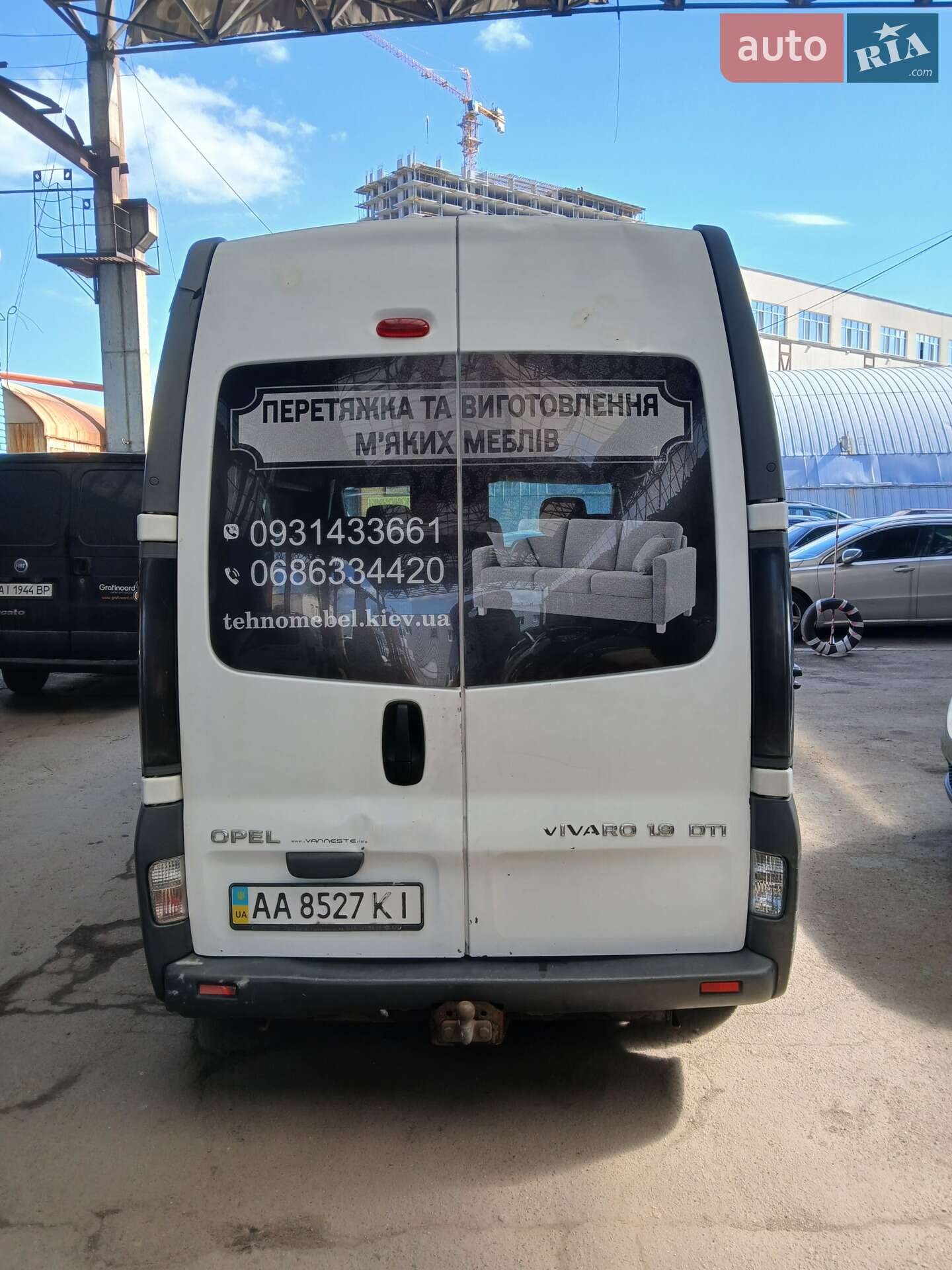 Opel Vivaro 2003 VIN W0LF7BCC63Y701021 фото оголошення 2 з 25
