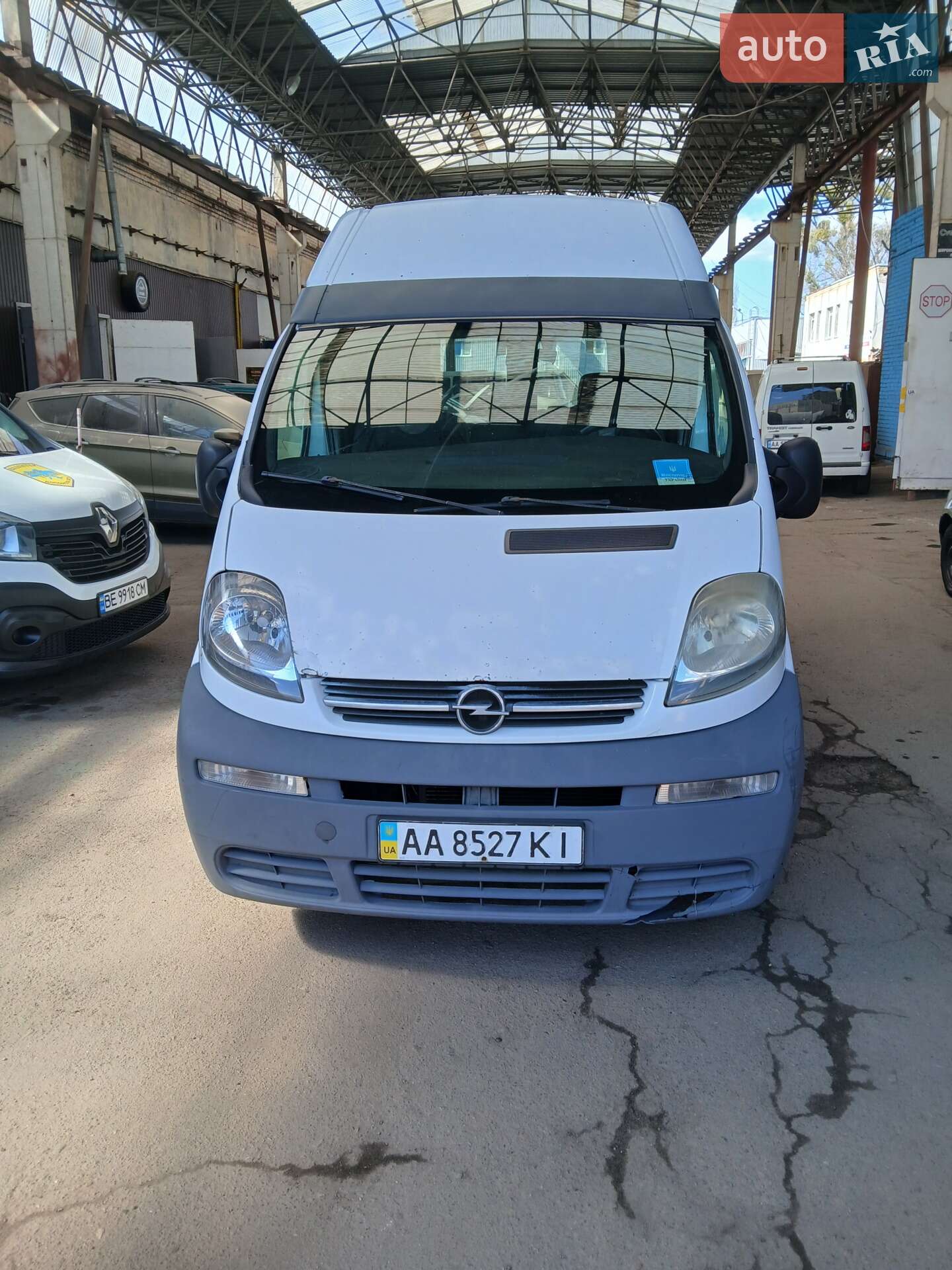 Opel Vivaro 2003 VIN W0LF7BCC63Y701021 фото оголошення 3 з 25