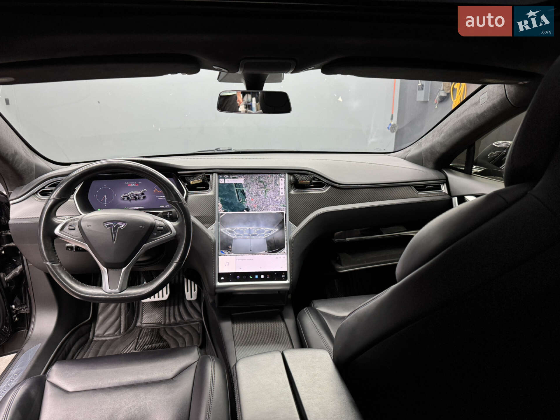 Tesla Model S 2017 VIN 5YJSA1E43HF219247 фото оголошення 8 з 28