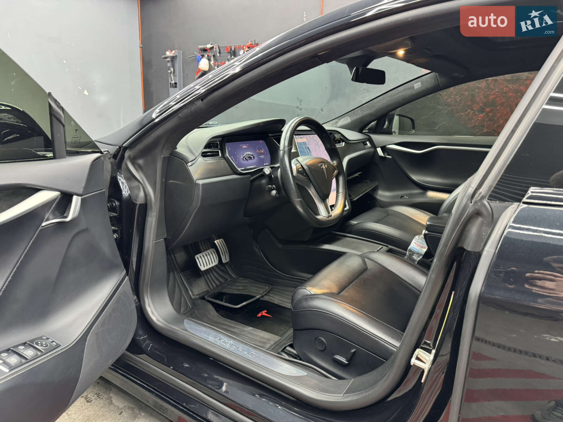 Tesla Model S 2017 VIN 5YJSA1E43HF219247 фото оголошення 11 з 28