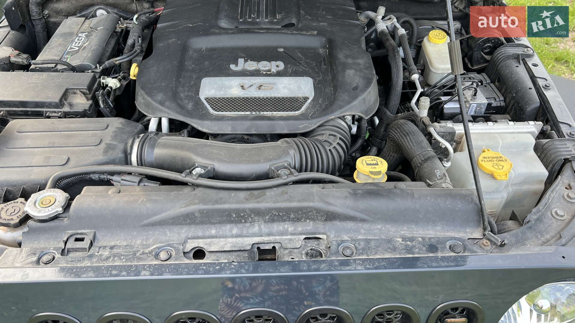 Jeep Wrangler 2016 VIN 1C4BJWDG8HL536690 фото оголошення 50 з 59